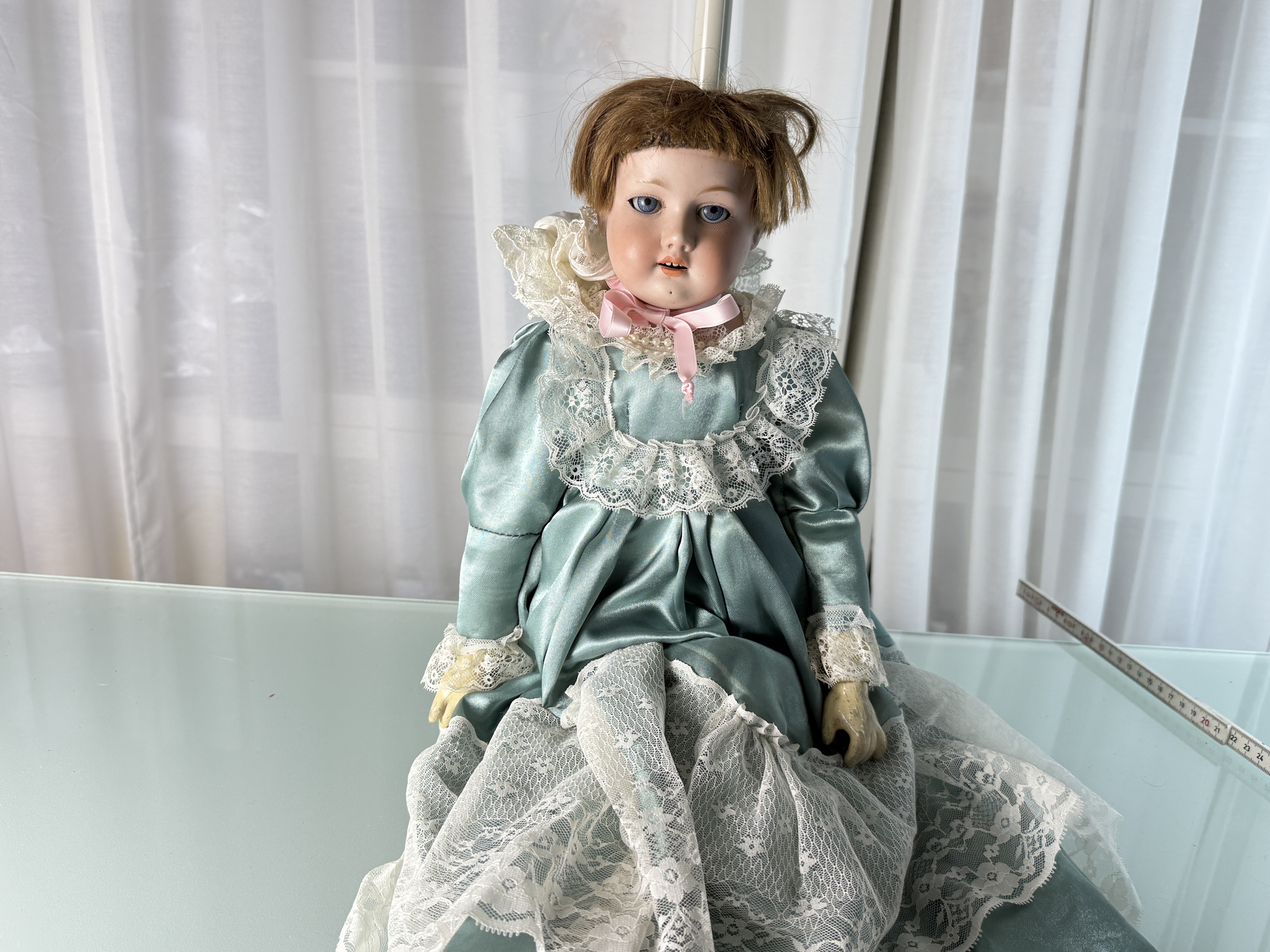 Künstlerpuppe Armand Marseille Alte Puppe 53 cm Zustand Siehe Fotos      Künstlerpuppe Armand Marseille Alte Puppe 53 cm Zustand Siehe Fotos