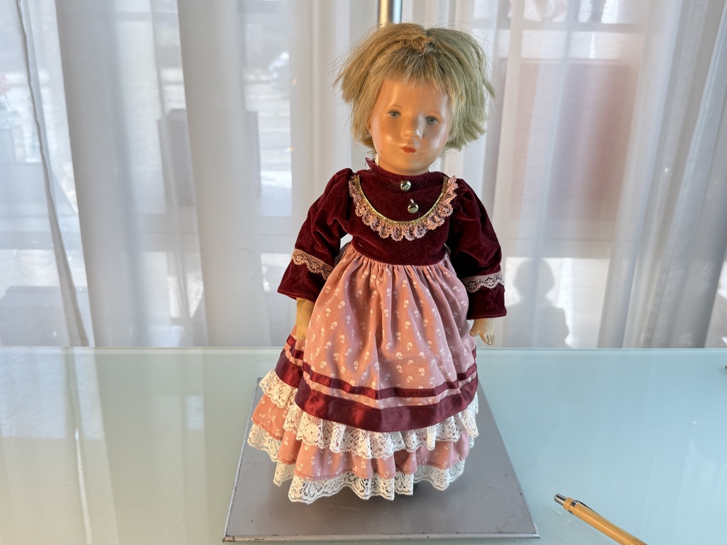 Käthe Kruse Puppe 36 cm Top Zustand  Siehe Fotos 
