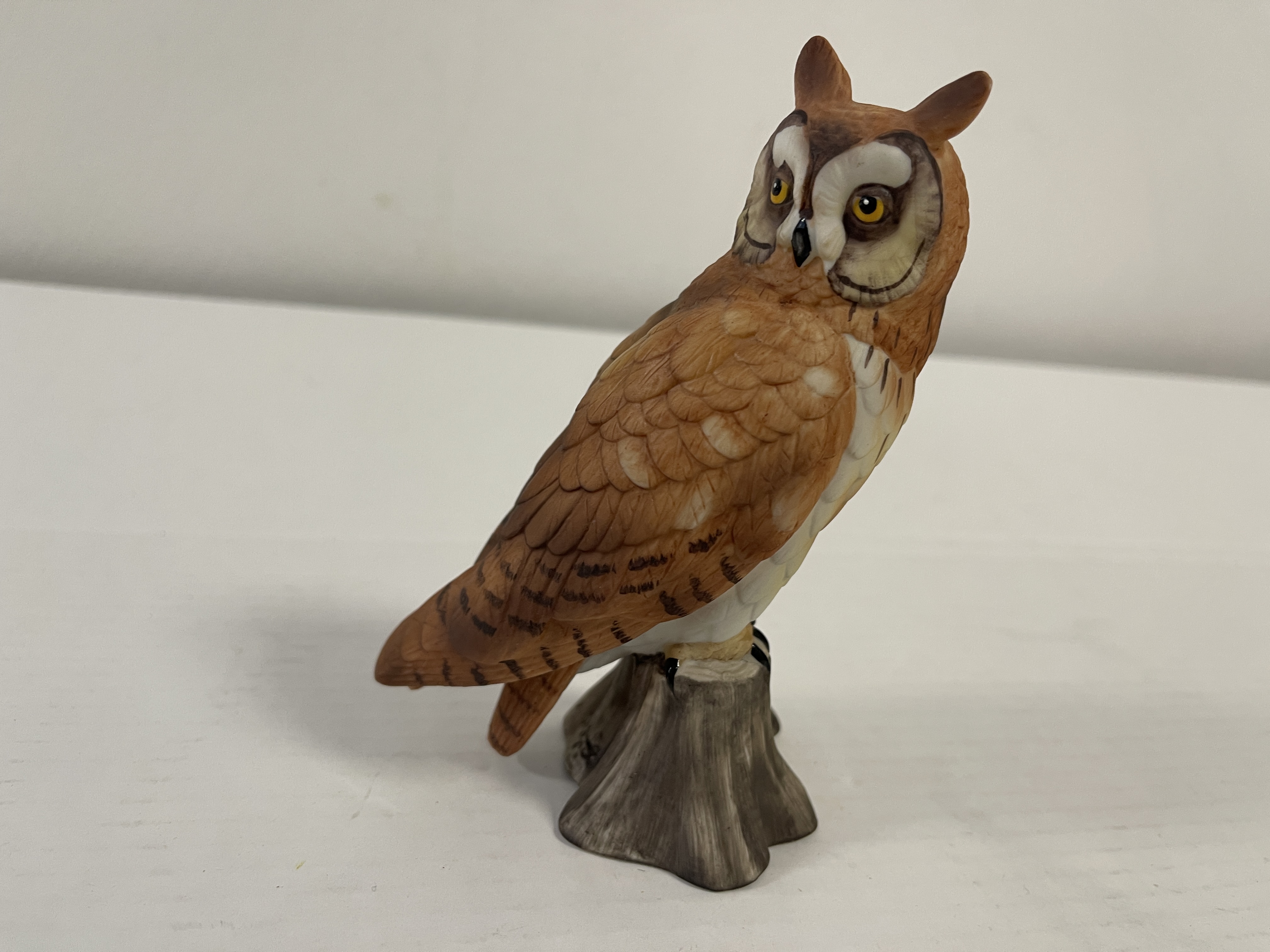 Goebel Figur Porzellan Figur Eule 14,5 cm. Top Zustand   