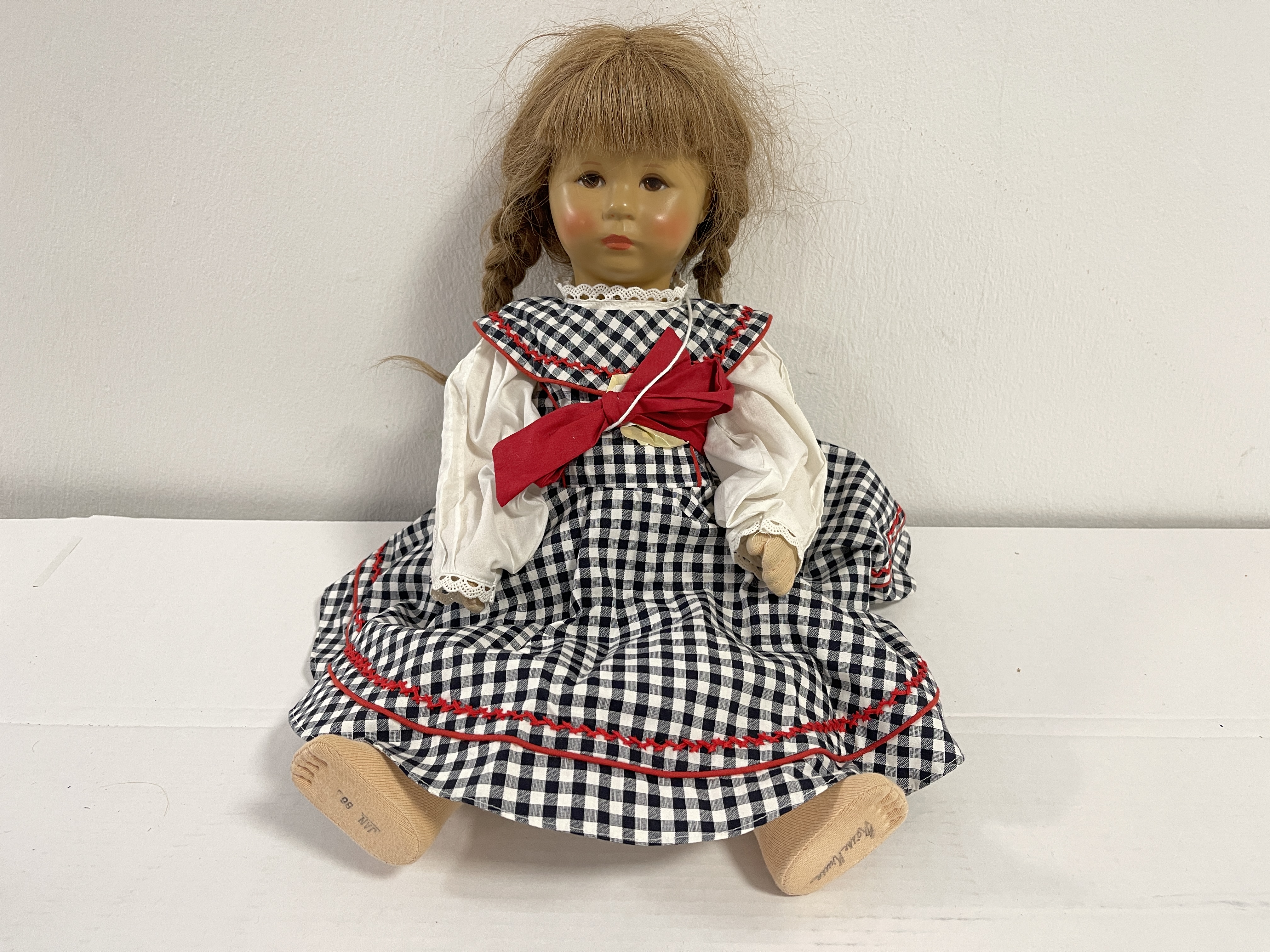 Käthe Kruse Puppe 45 cm. - Top Zustand  