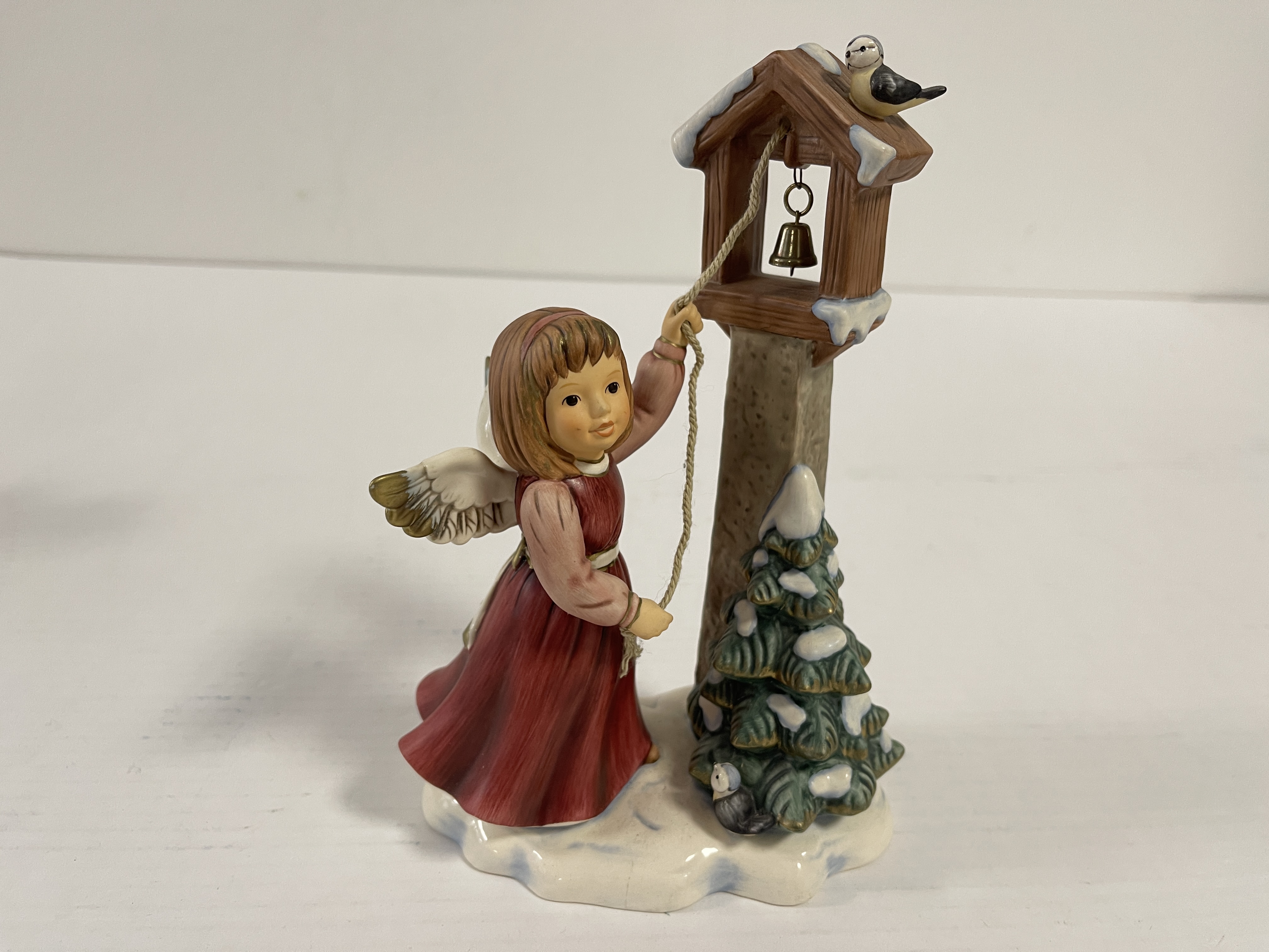 Goebel Figur 44073 Engel am Glockenturm 19 cm. 1 Wahl Top Zustand  