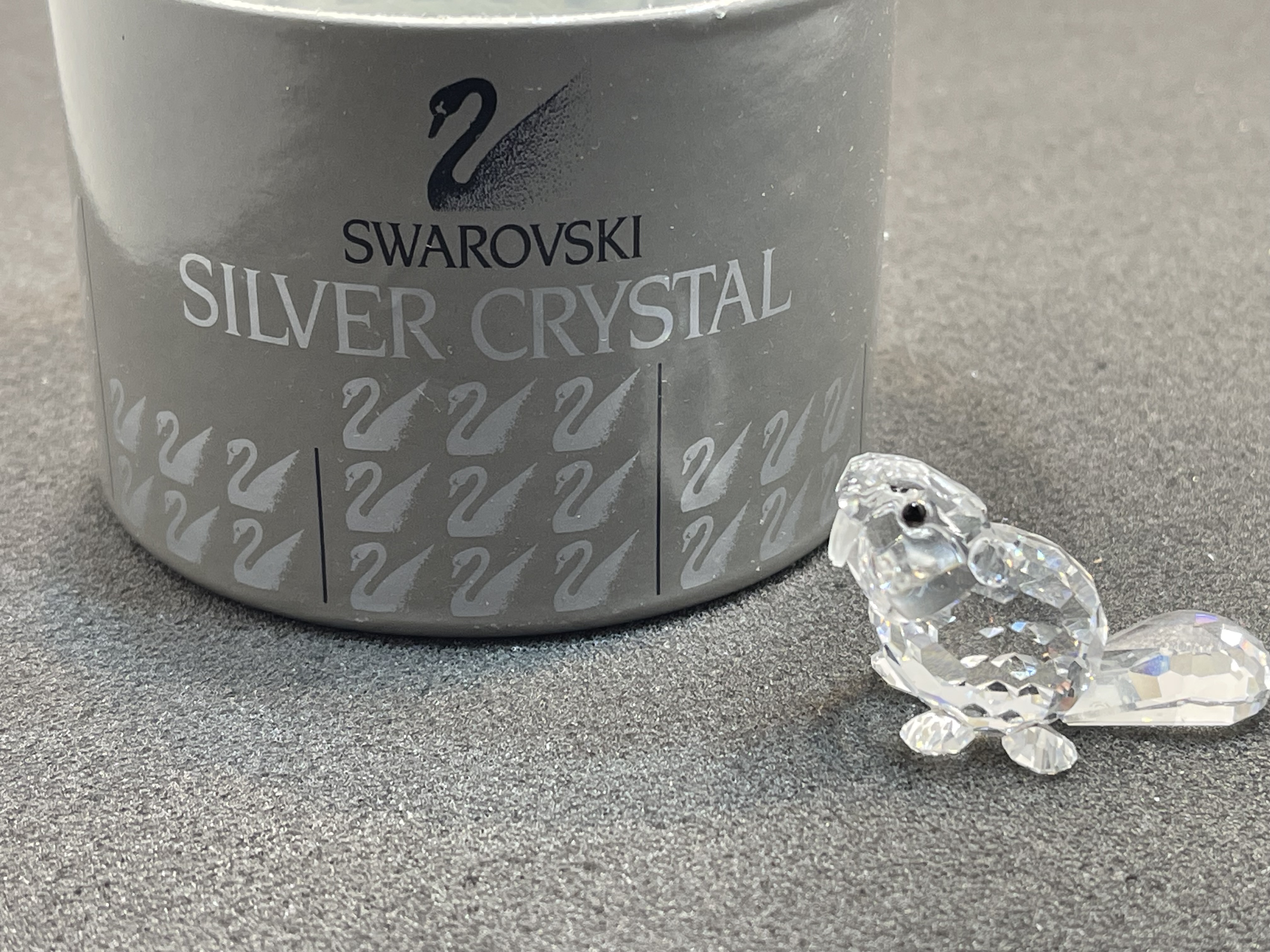 Swarovski Figur 164638 Biber 4 cm. Mit Ovp & Zertifikat. Top Zustand 