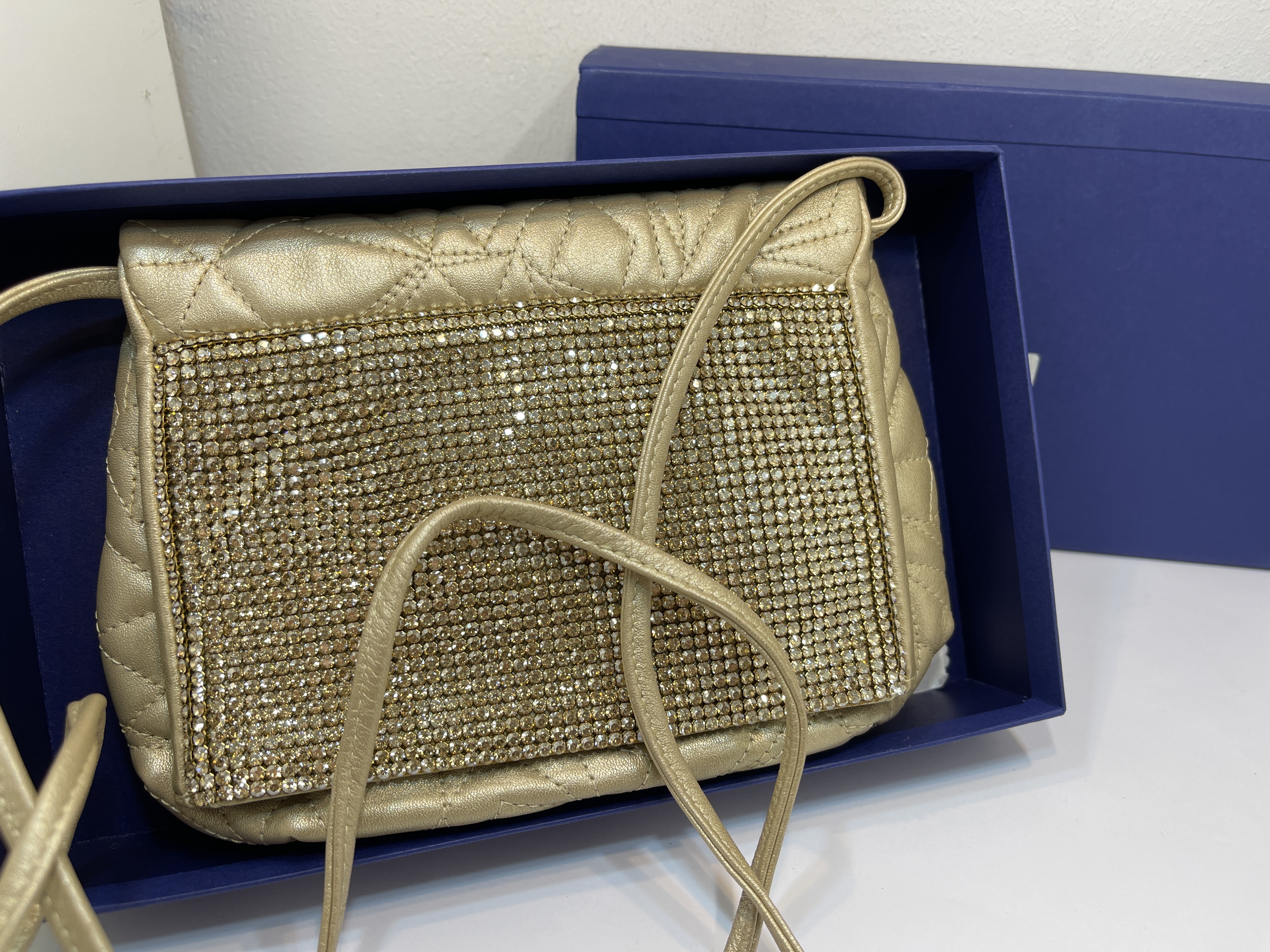 Swarovski 1033127 Handtasche 19 x 11 x 11 cm + OVP  - Top Zustand 