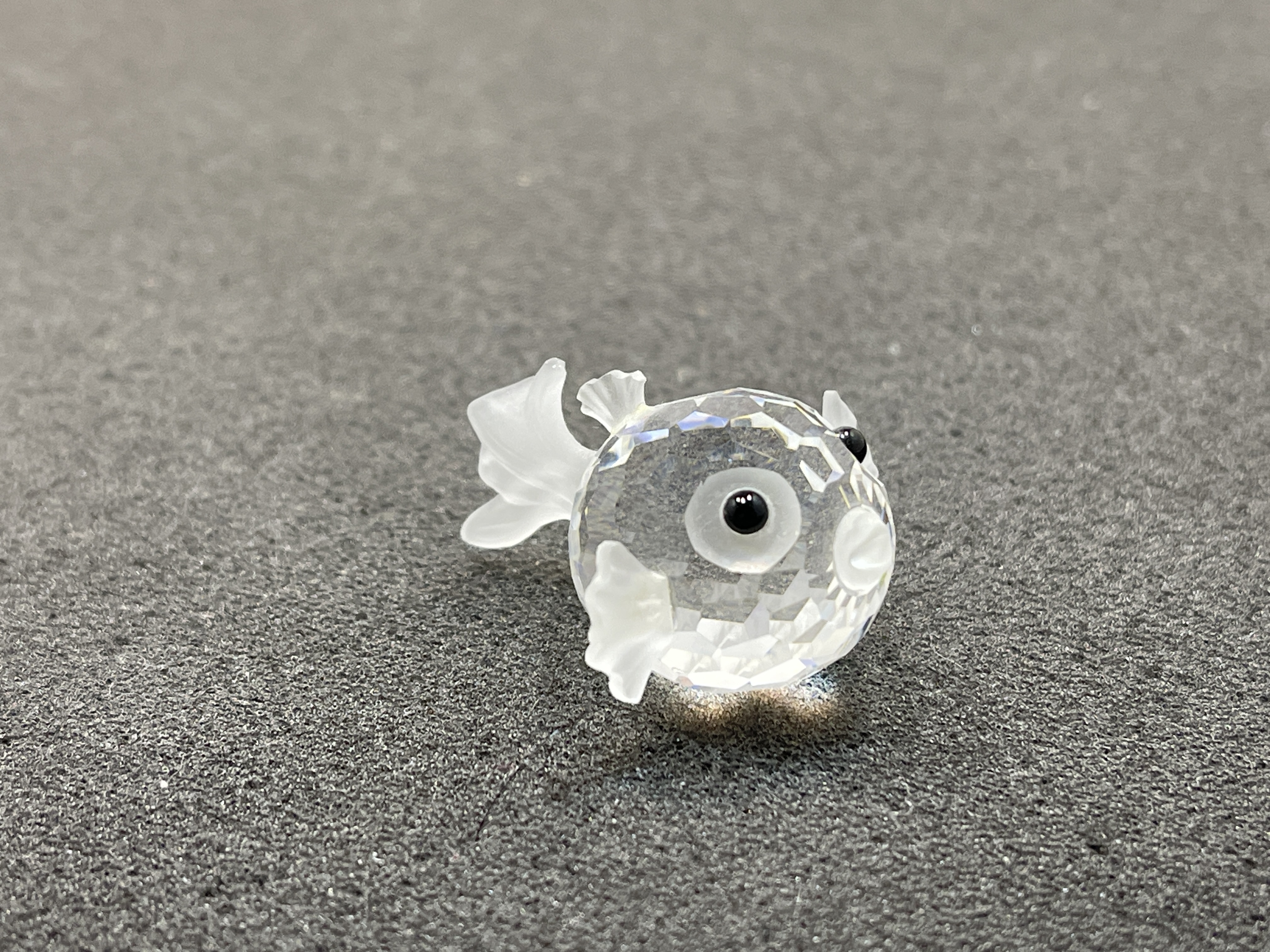  Swarovski Figur 013960 Kugelfisch 3,5 cm. Top Zustand.   