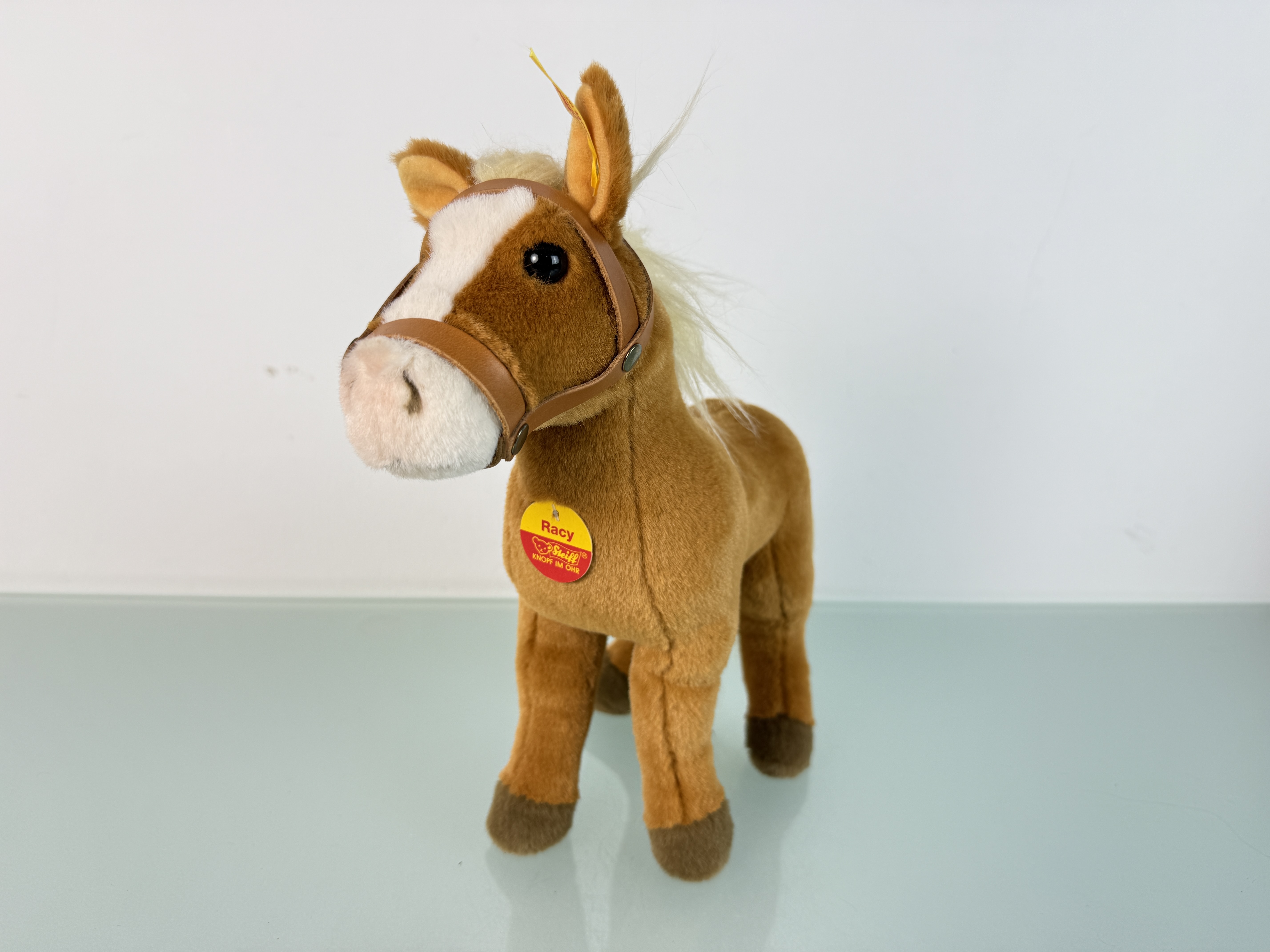 Steiff Tier 072673 Pferd Pony 30 cm Top Zustand 
