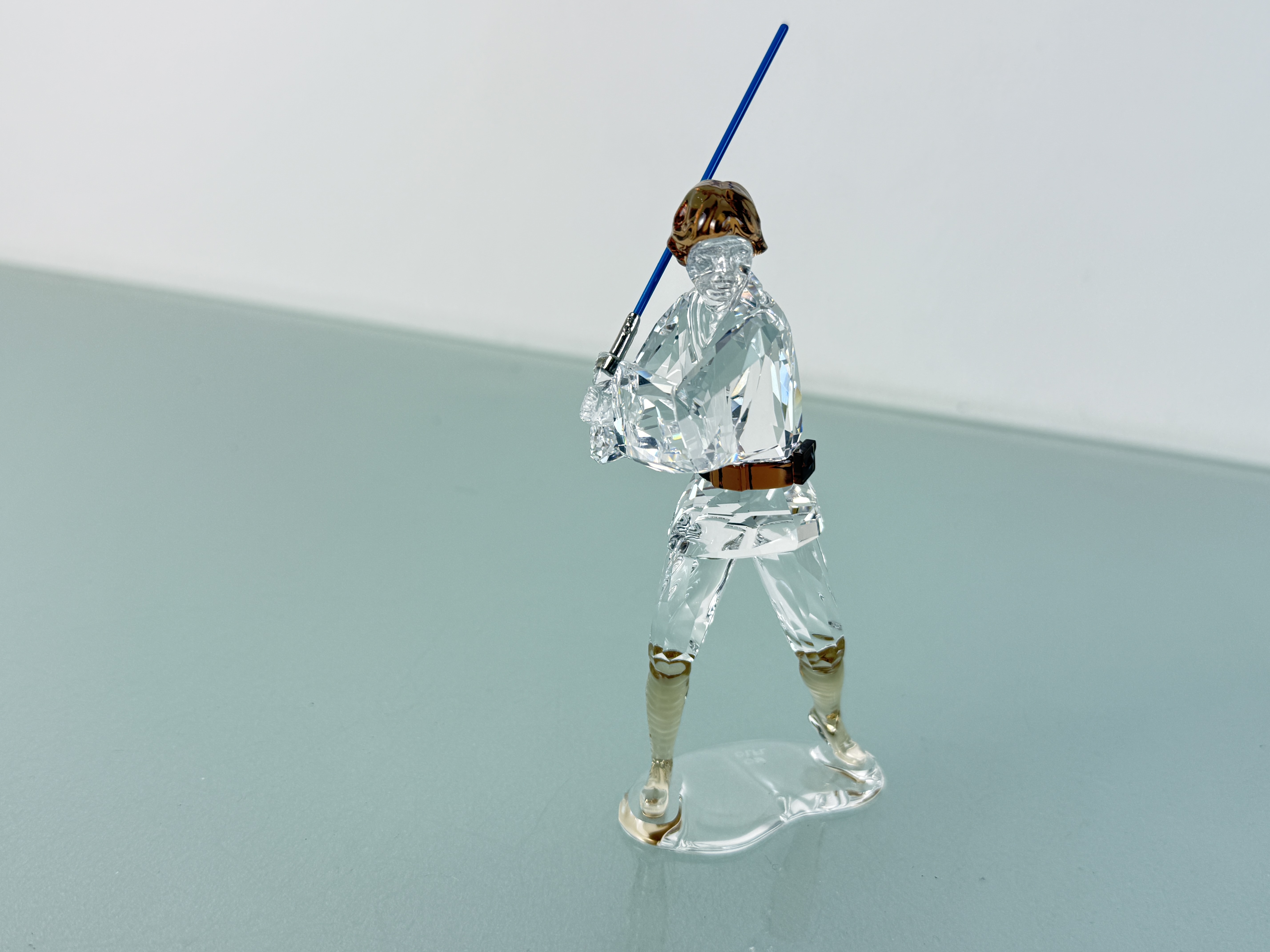  Swarovski Figur 5506806 Star wars Luke skywalker 14,2 cm Top Zustand 
