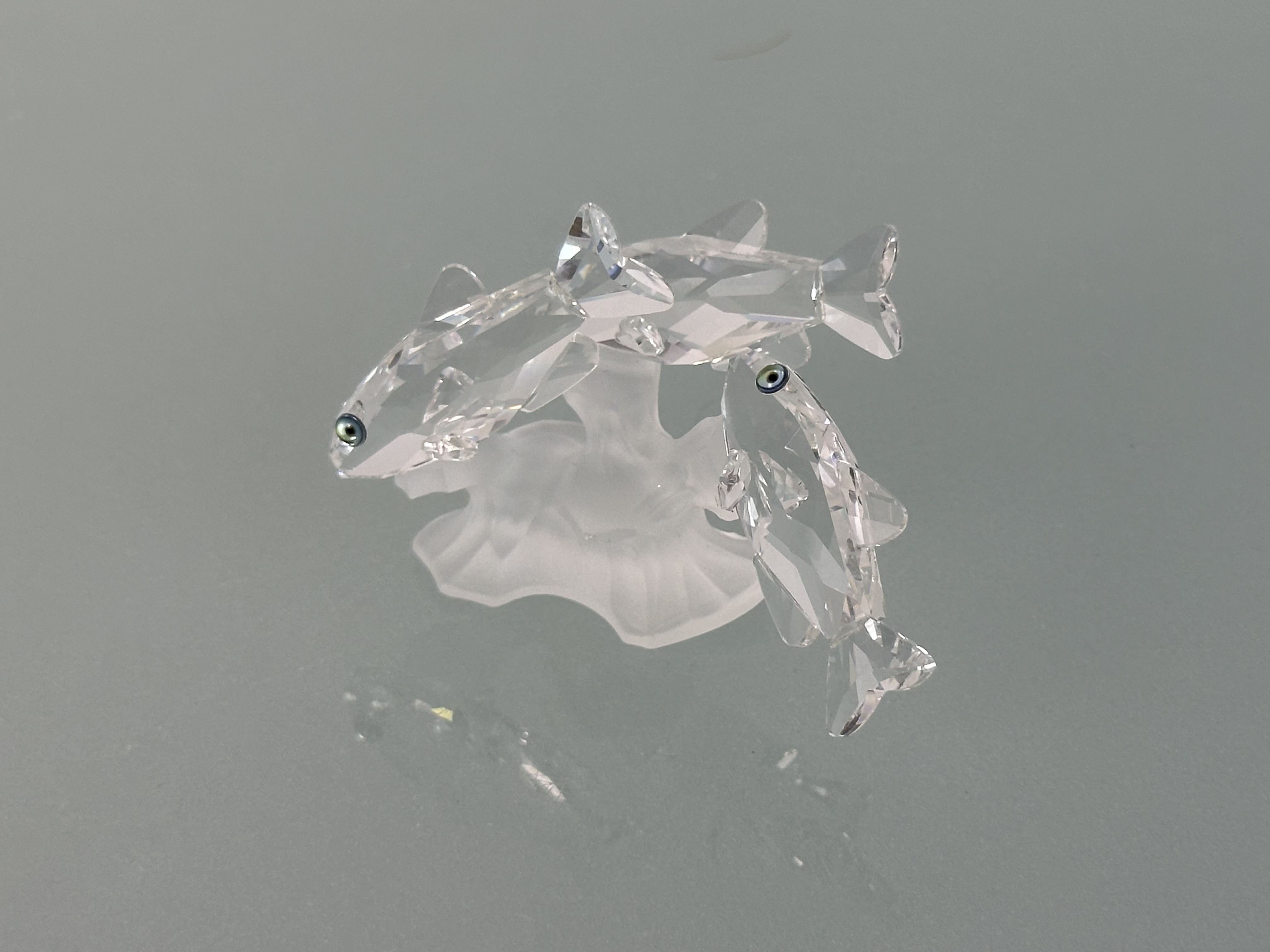 Swarovski Figur 171709 Fischschwarm 8,5 cm. Top Zustand