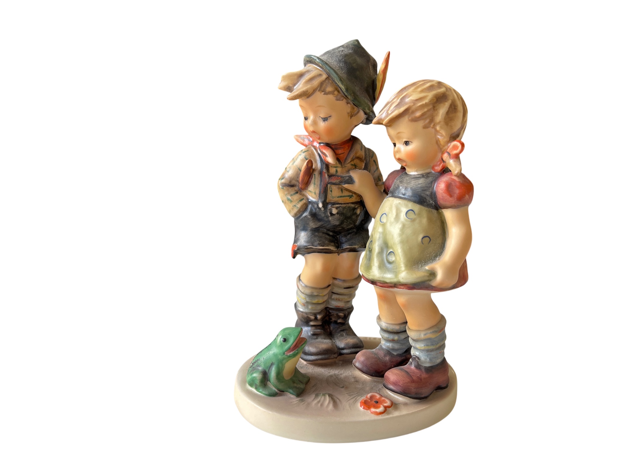 Hummel Figur 394 Das ängstliche Schwesterlein 17 cm. 1 Wahl - Top Zustand. 