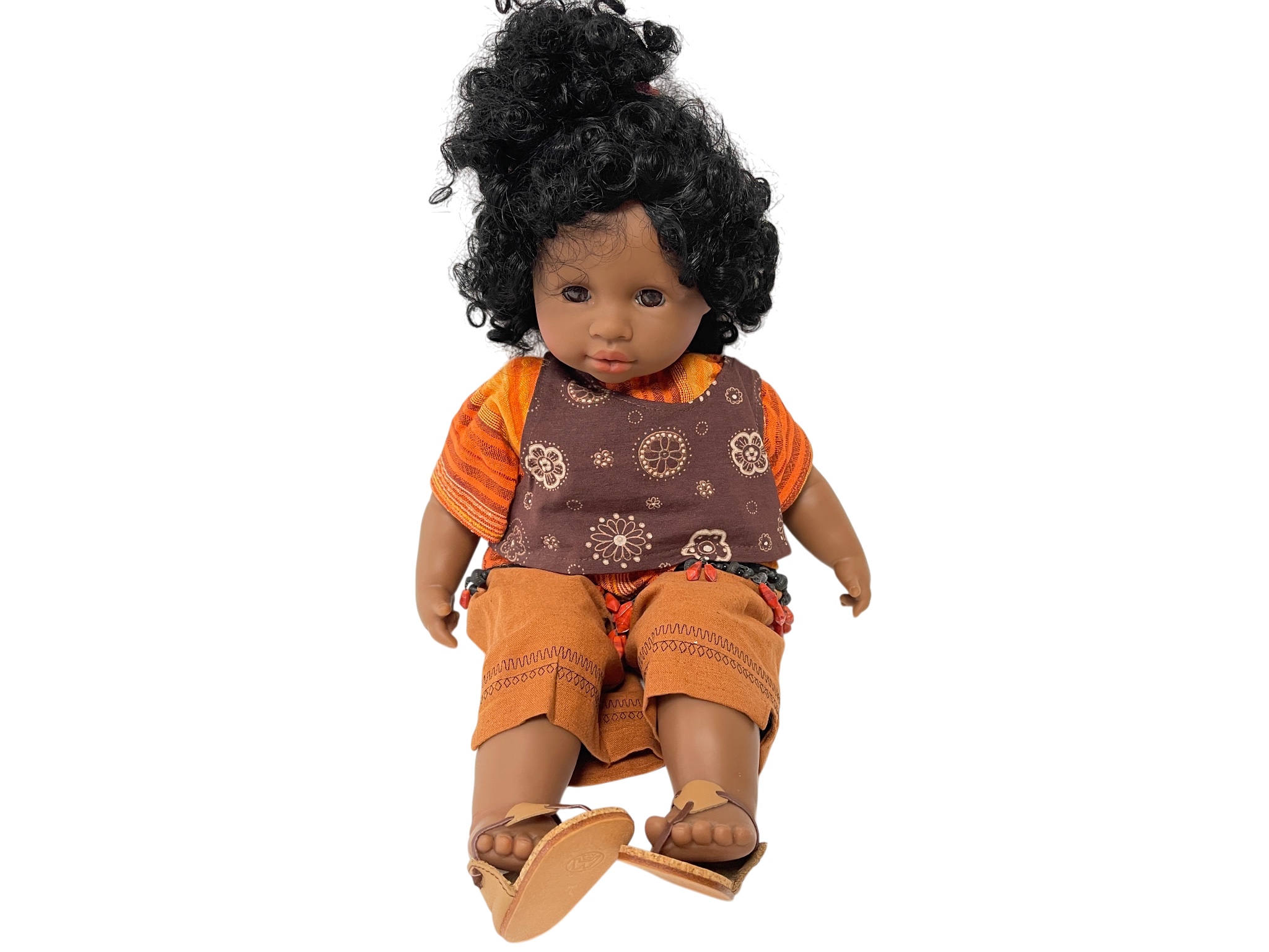 Künstlerpuppe Zapf  Vinyl 45 cm Top Zustand 
