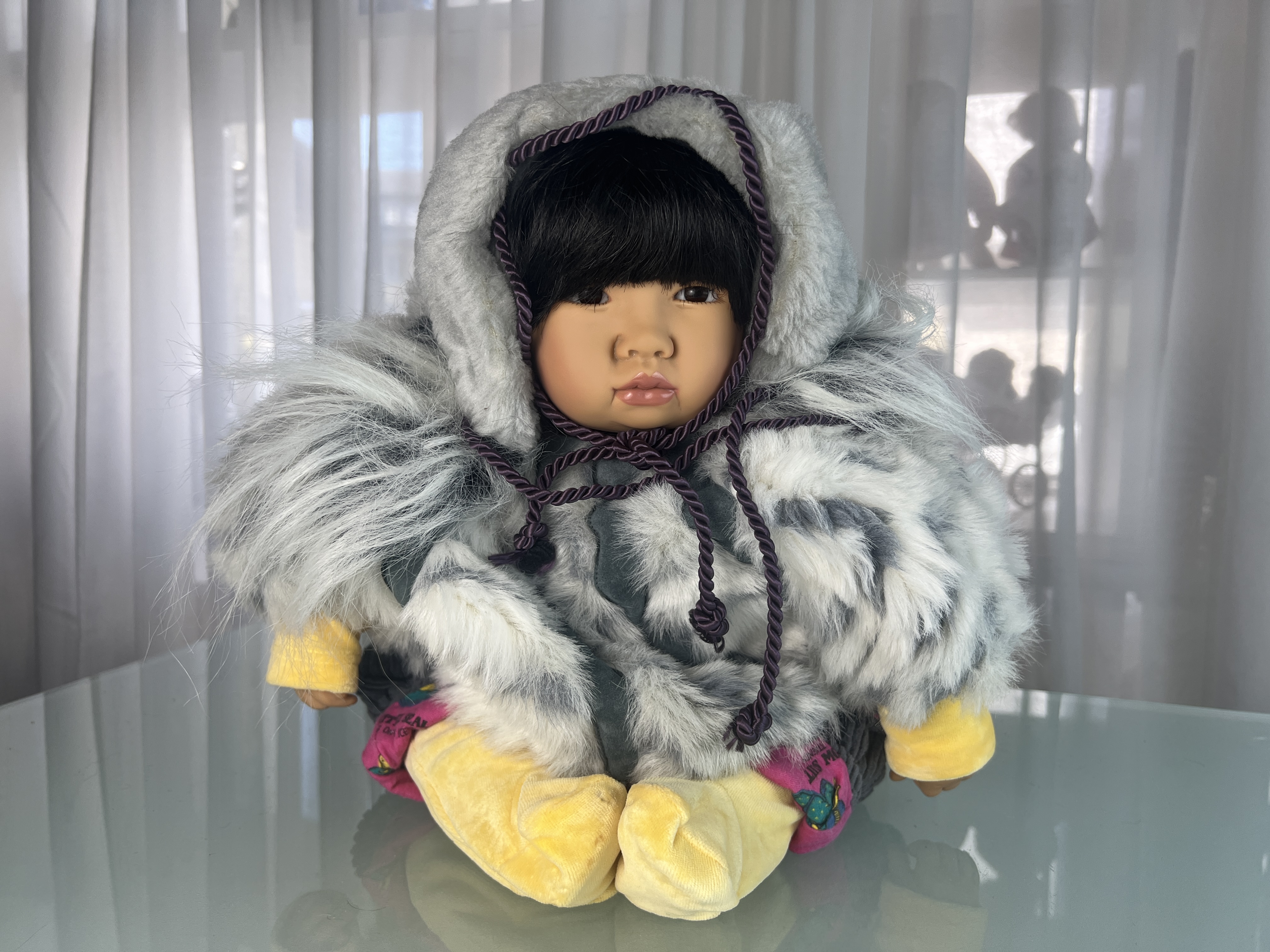 Künstlerpuppe Sammler Götz Carin Lossnitzer Vinyl Puppe 53 cm. Top Zustand