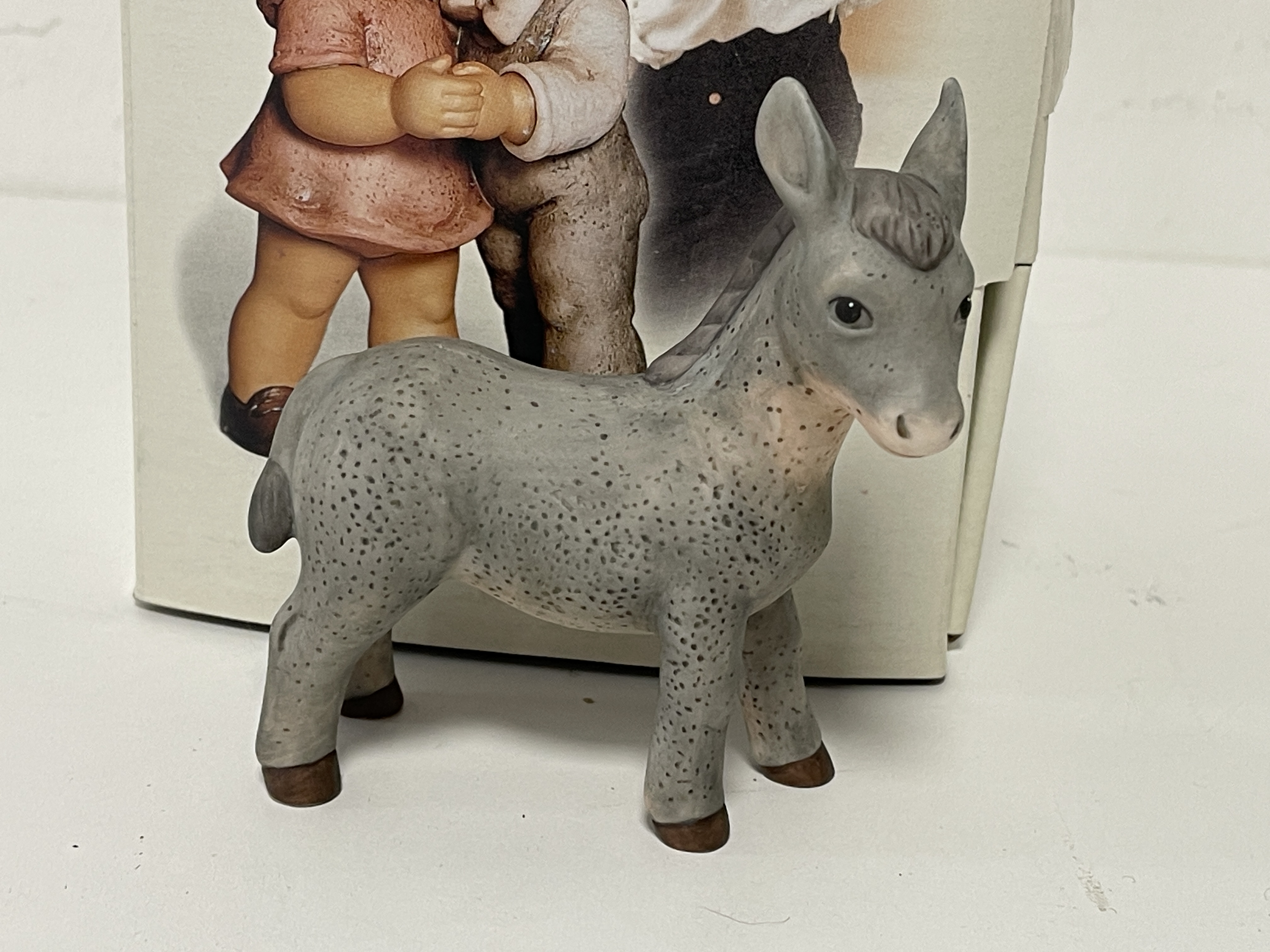 Goebel Figur Nina + Marco Esel 10 cm 1 Wahl. Top Zustand   