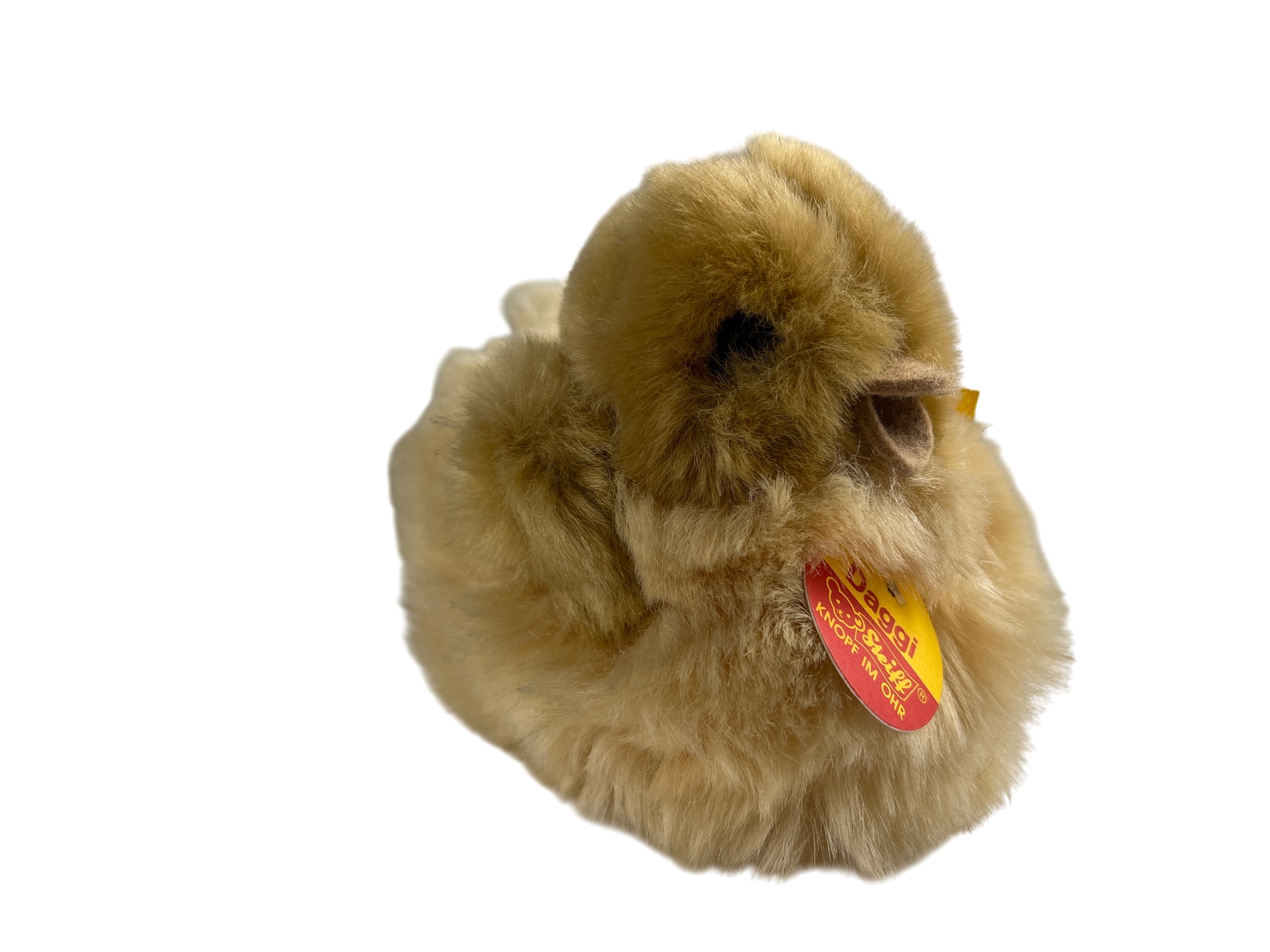 Steiff Tier 073854 - Küken Daggi mit Stimme - 13 cm - Top Zustand  