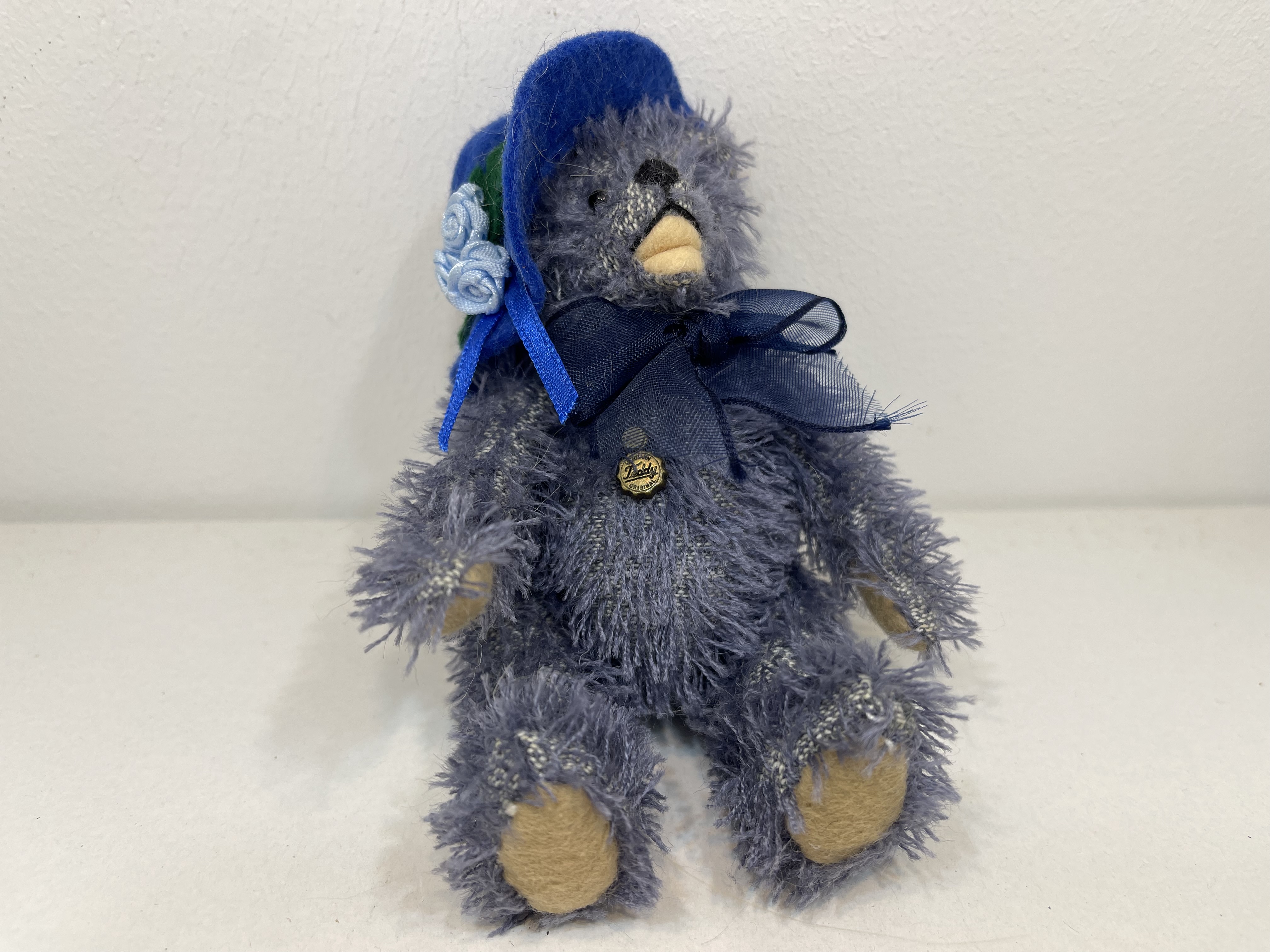 Hermann Teddy Bär Zotty 13,5 cm. Top Zustand   
