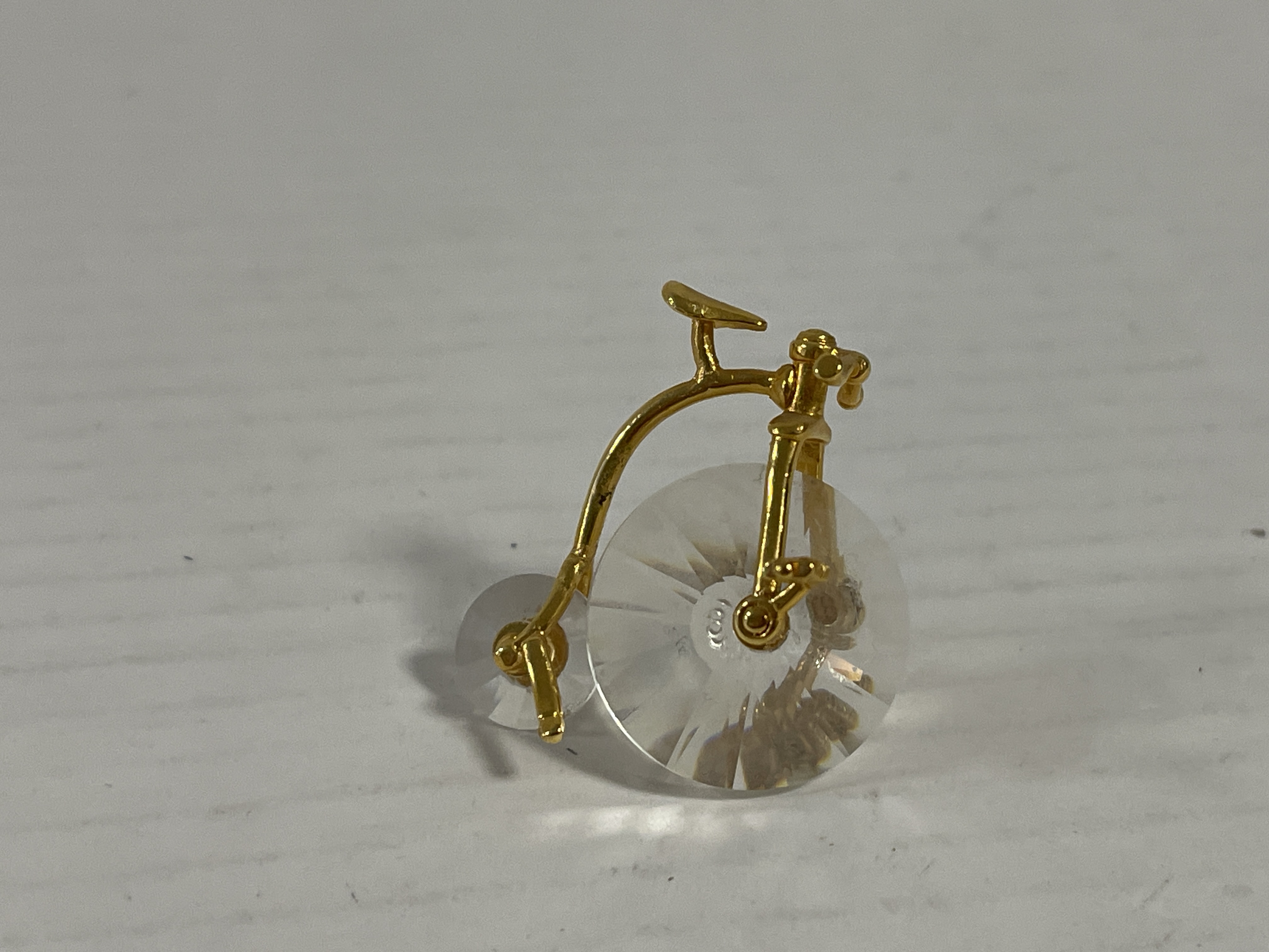 Swarovski Figur 189578 Hochrad 3,5 cm. Top Zustand