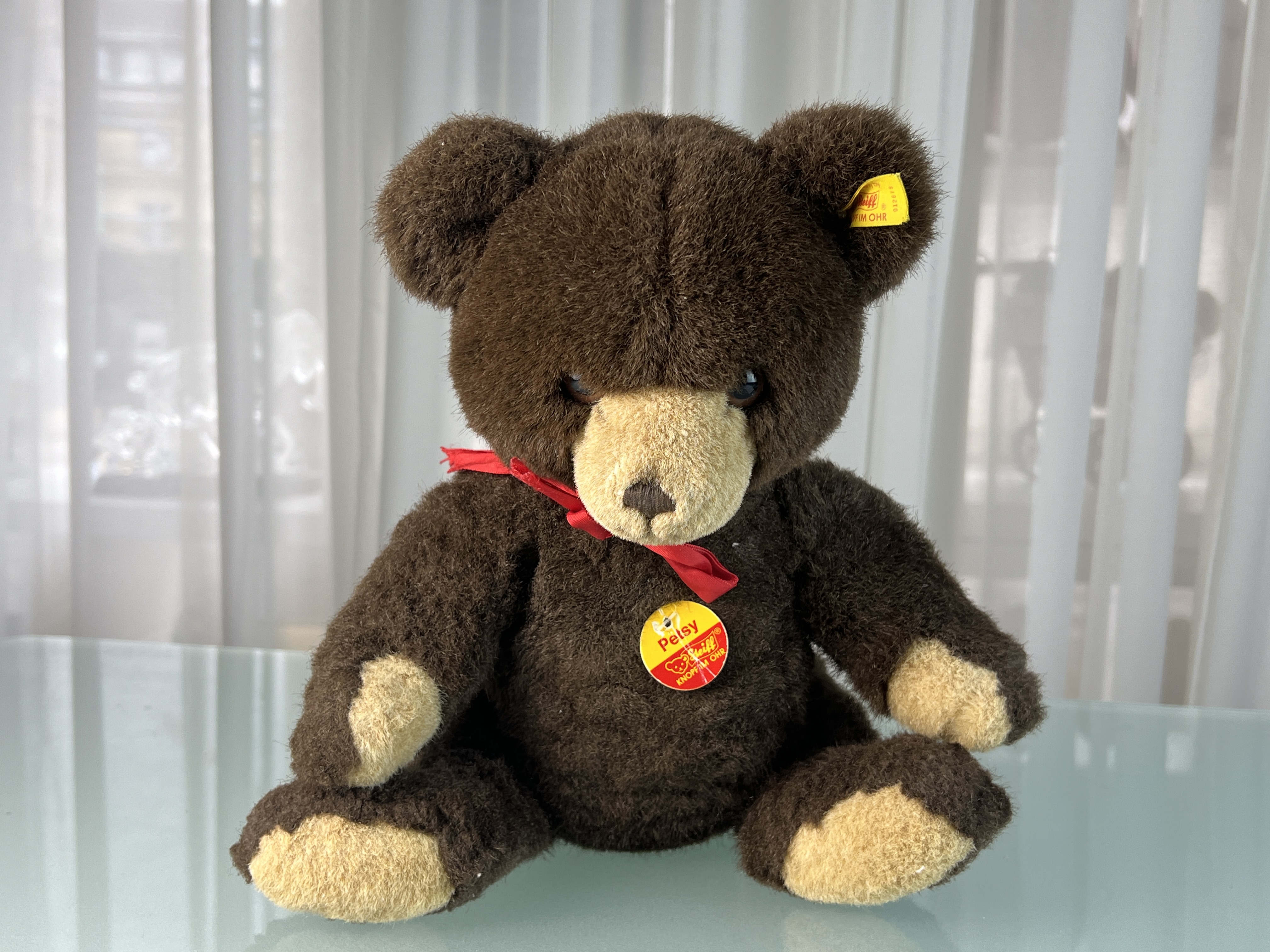 Steiff Tier Teddy Bär 012679 Teddy Bär 36 cm. Top Zustand 