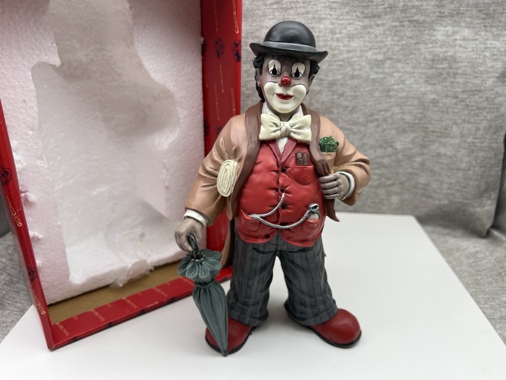 Gilde Clown Der Gentleman 22 cm. Top Zustand.