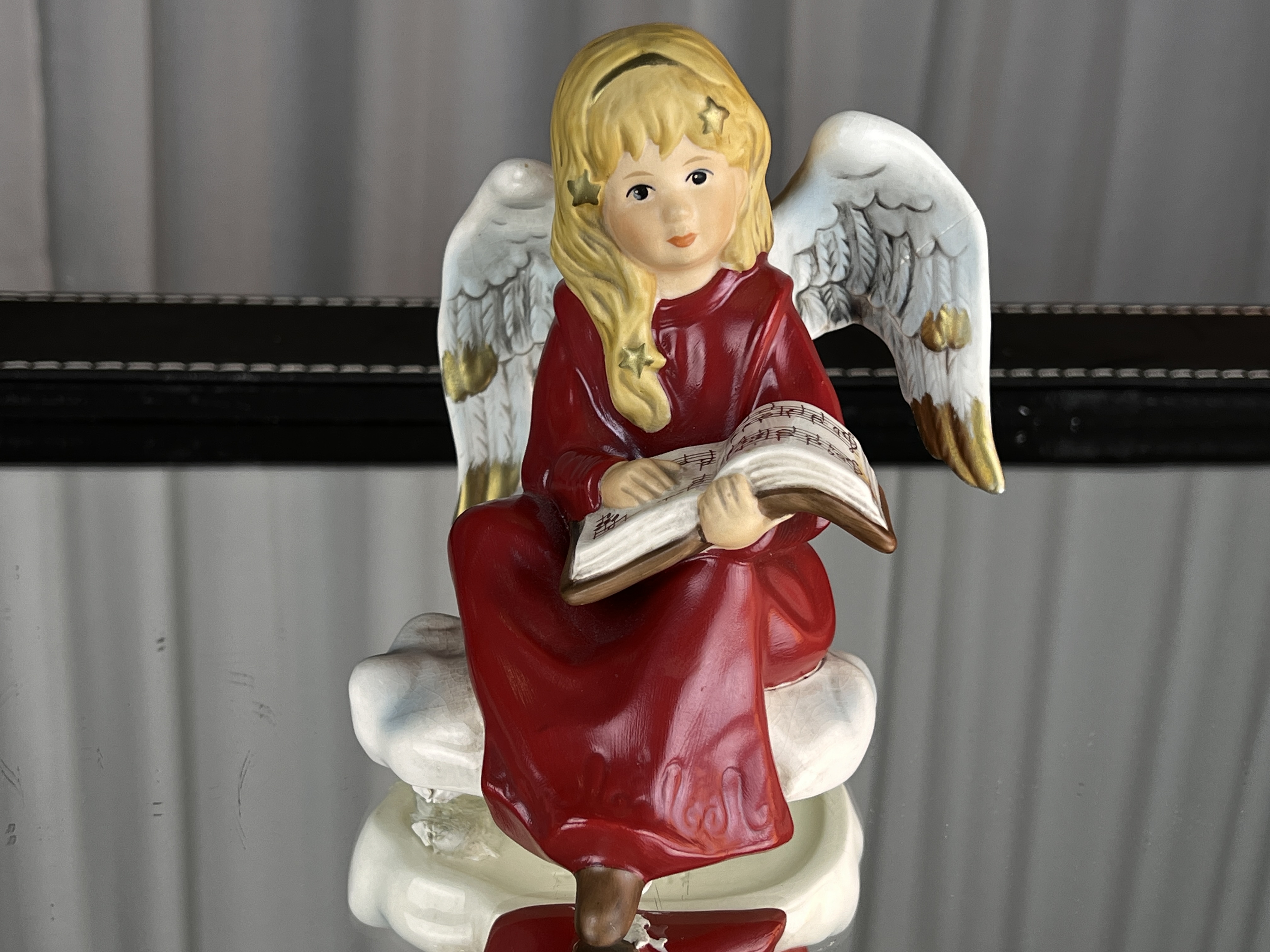 Goebel Figur 41 008 16 Engel 15 cm. Top Zustand 