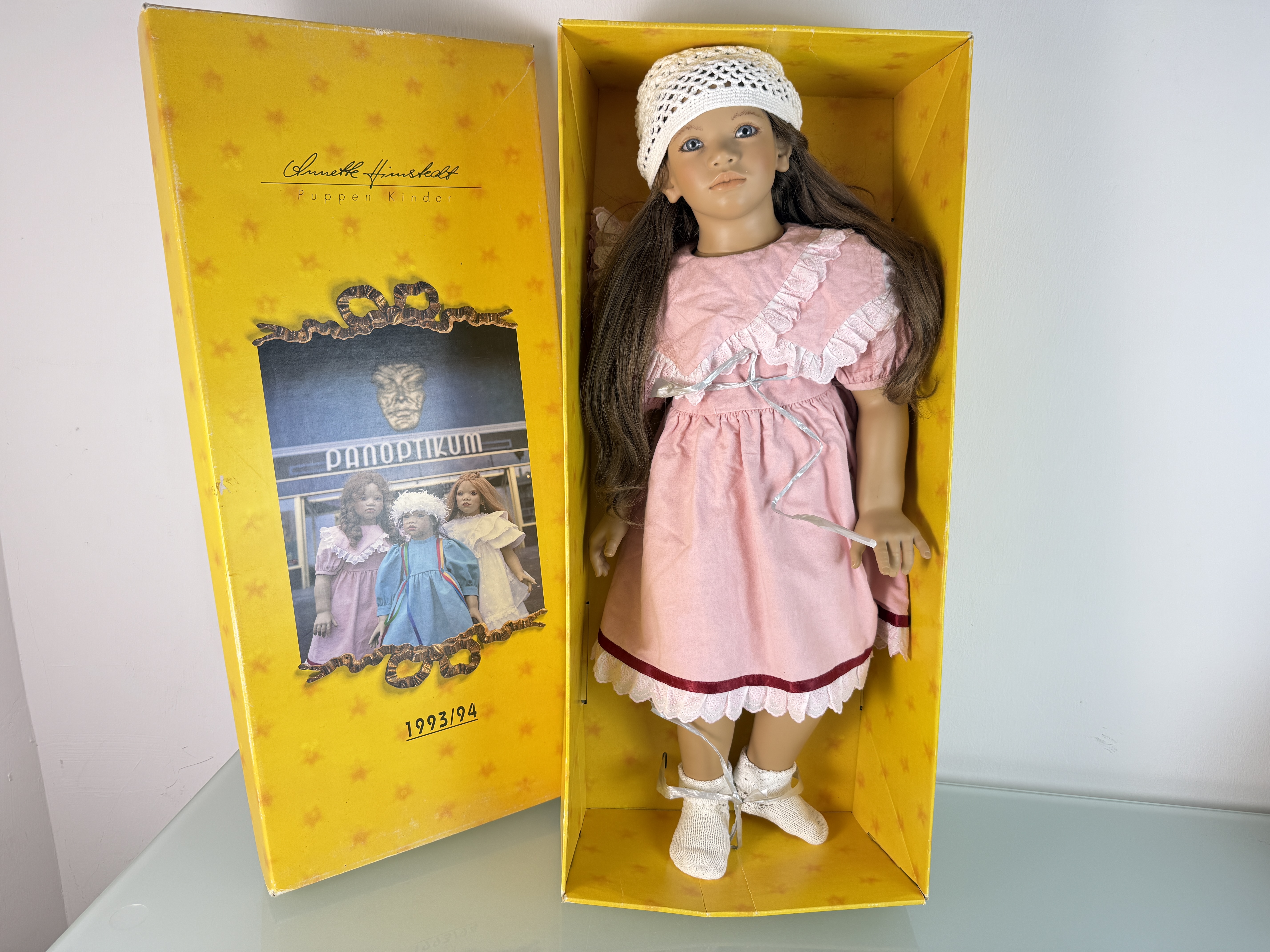 Annette Himstedt Puppe Lona 72 cm. Top Zustand. 