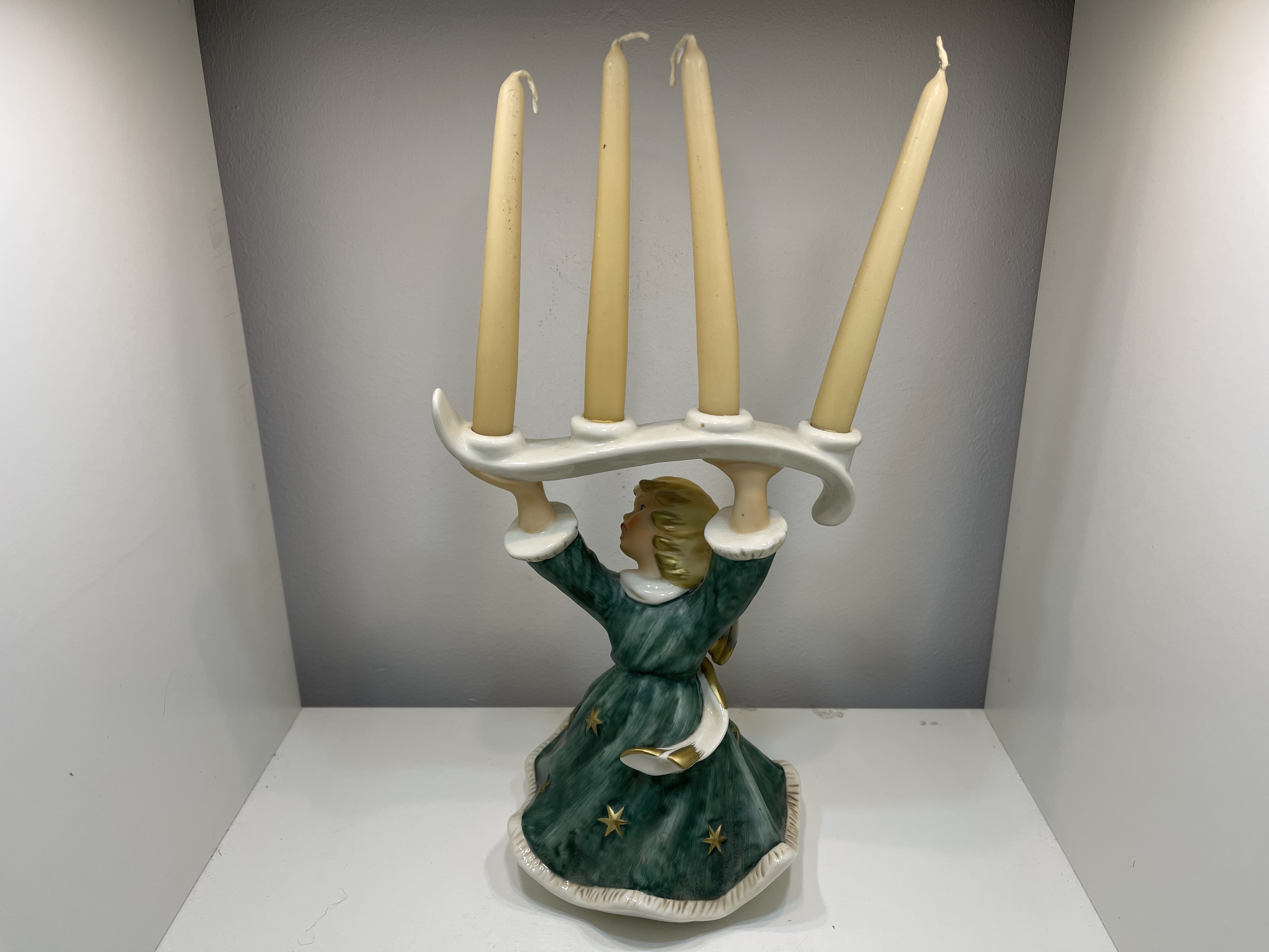 Goebel Engel Kerzenständer 19 cm. 1 Wahl. Top Zustand 