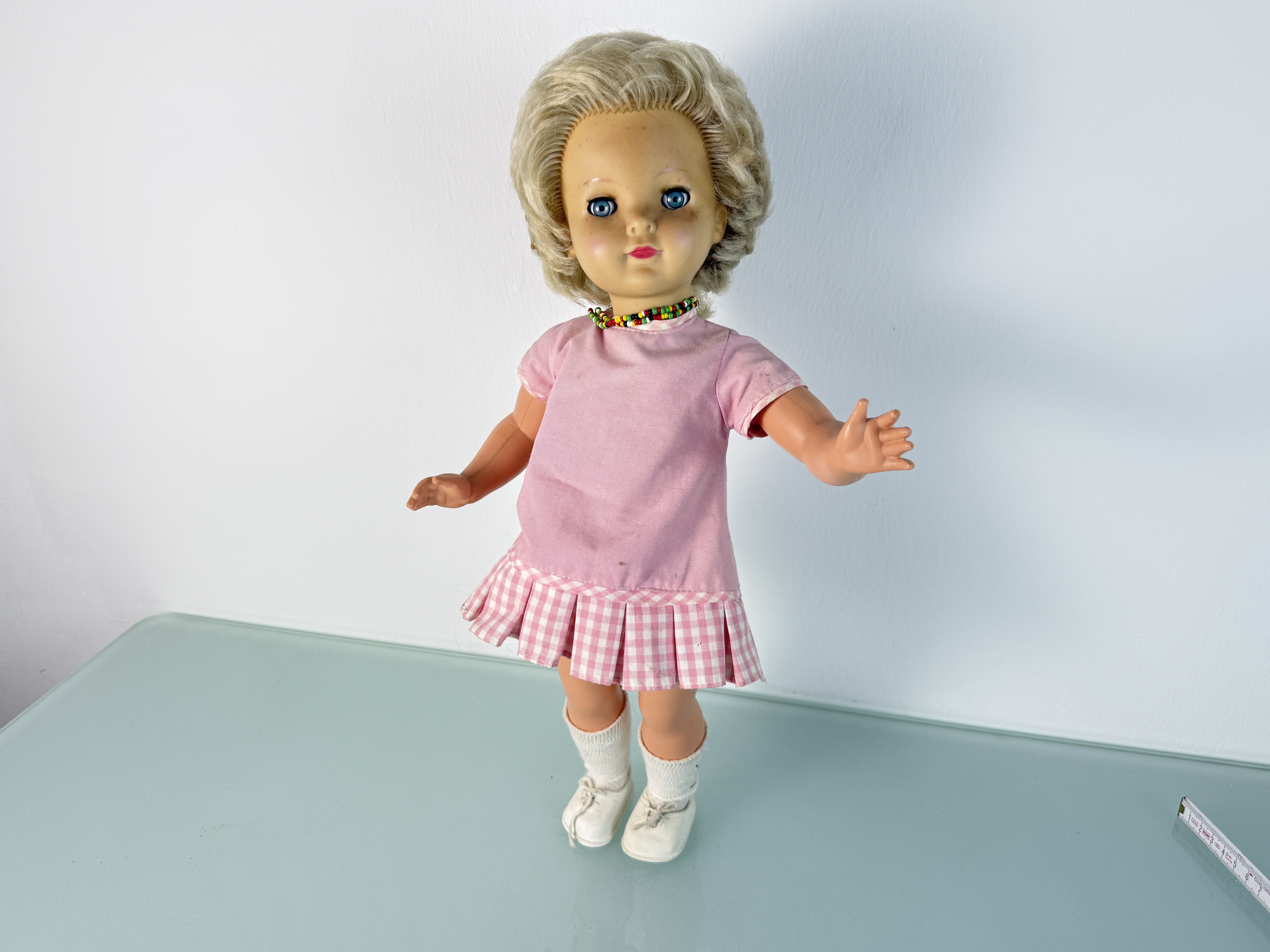 Künstlerpuppe Sammler Alte Puppe 47 cm. Zustand siehe Fotos  