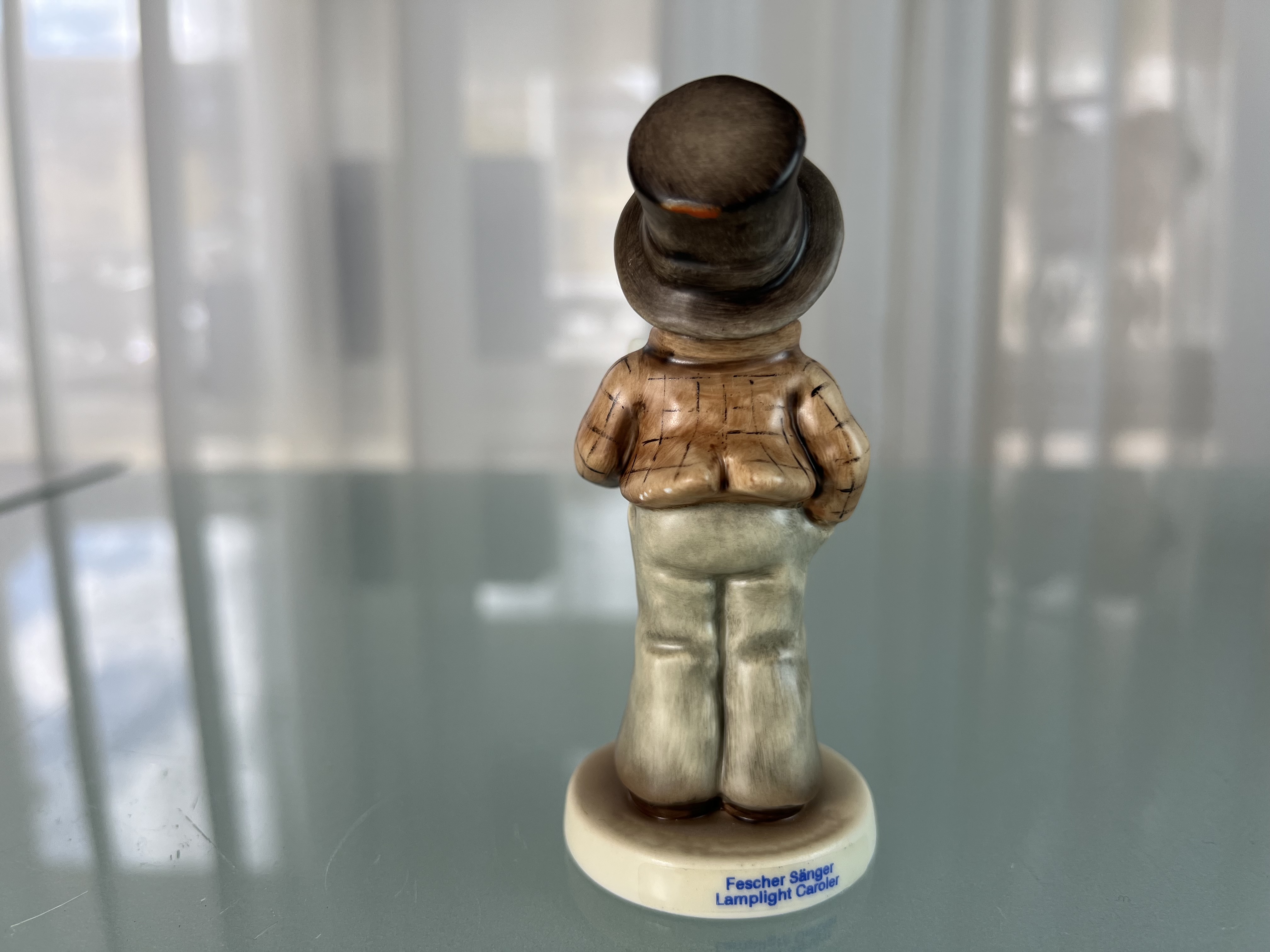 Hummel Figur 847 Fescher Sänger 10,5 cm. 1 Wahl. Top Zustand.