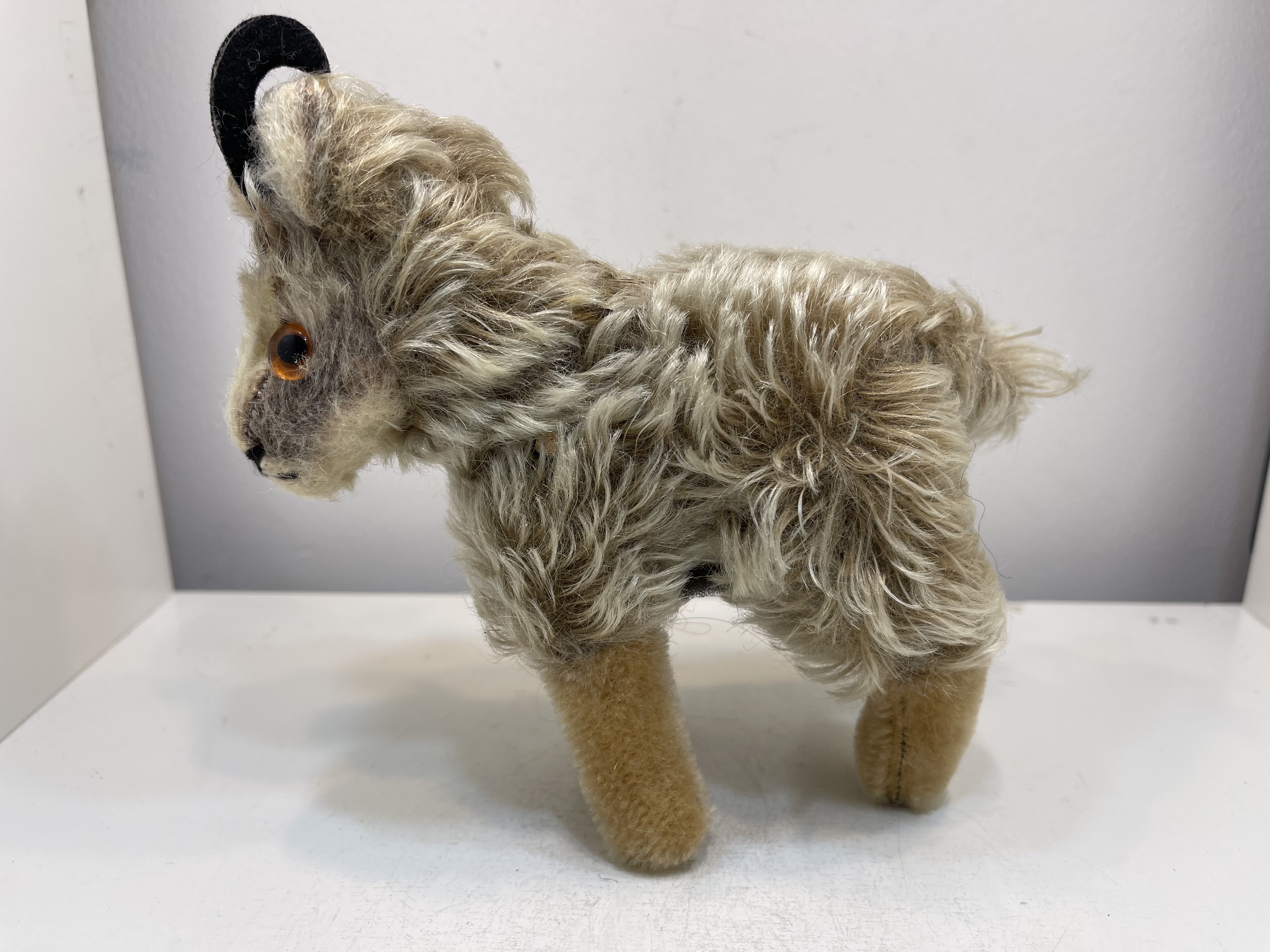 Steiff Tier Sammler Steinbock 15 cm. Top Zustand  