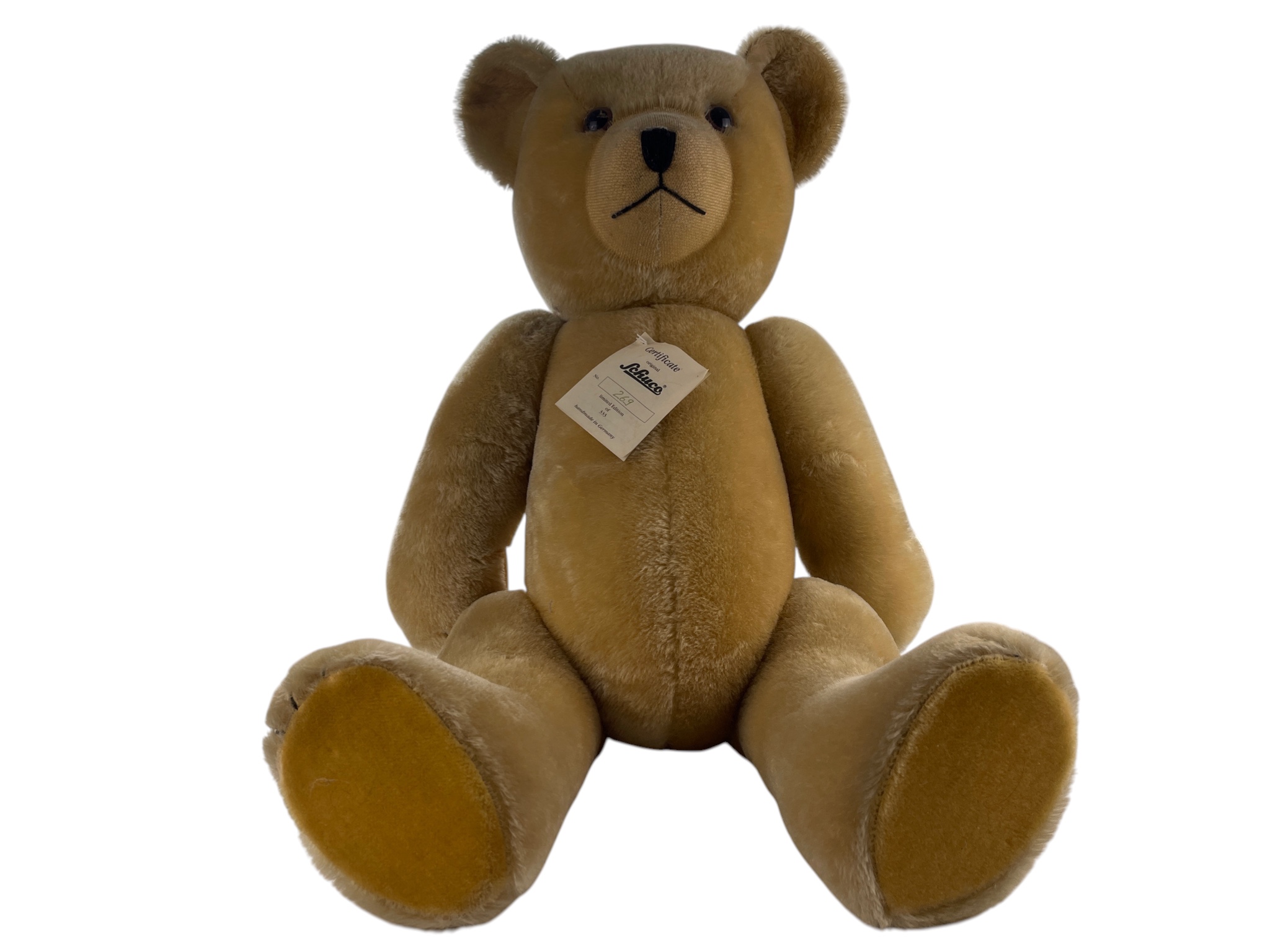 Sammler Tier Stofftier Schuco Teddy Bär 75 cm Top Zustand 