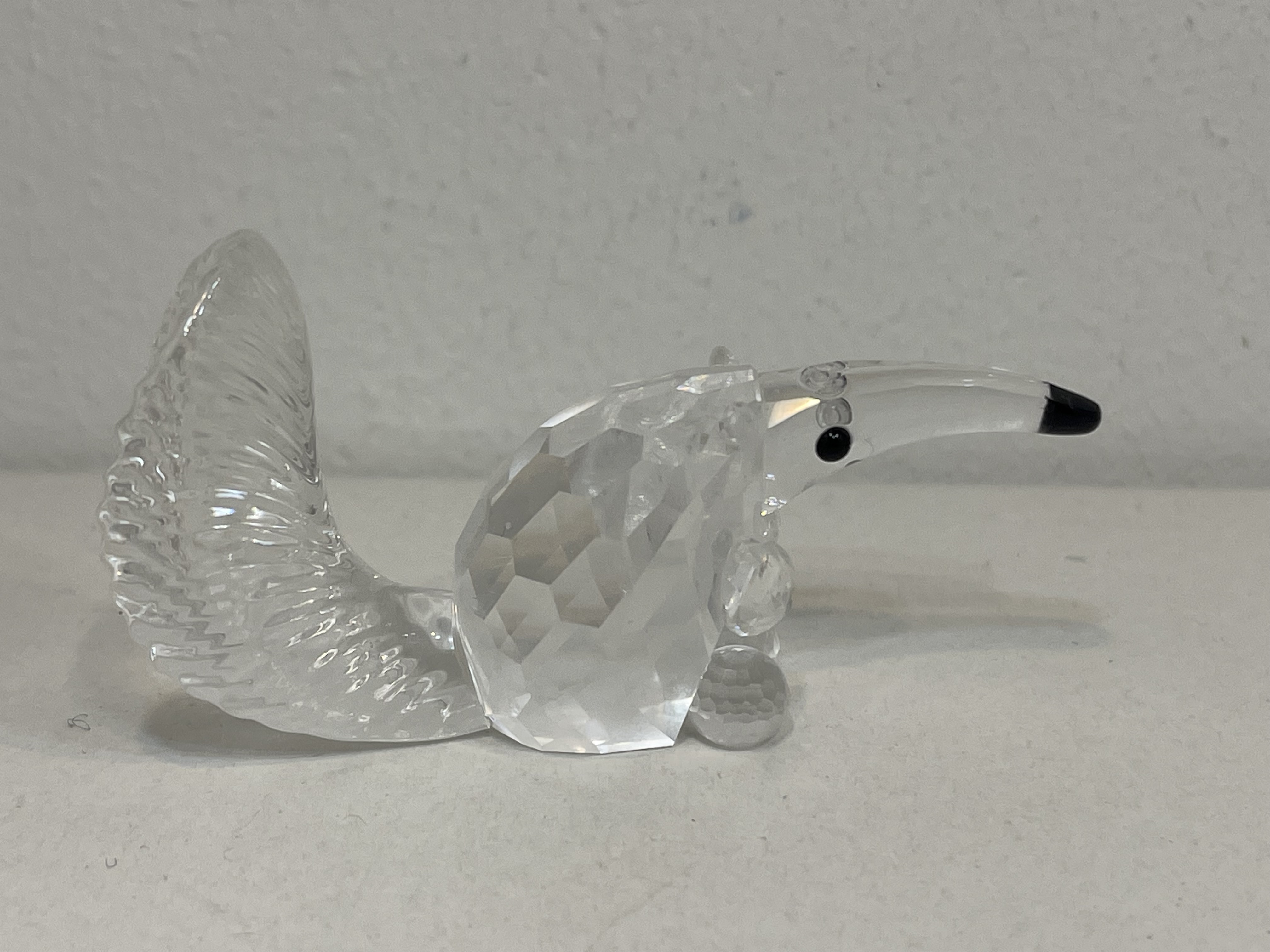  Swarovski Figur 271460 Ameisenbär 6 cm. Top Zustand 