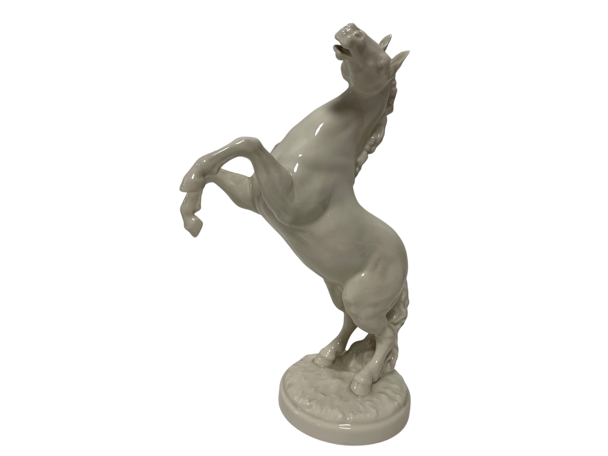  Hutschenreuther Porzellan Figur Pferd 32 cm. Top Zustand. 