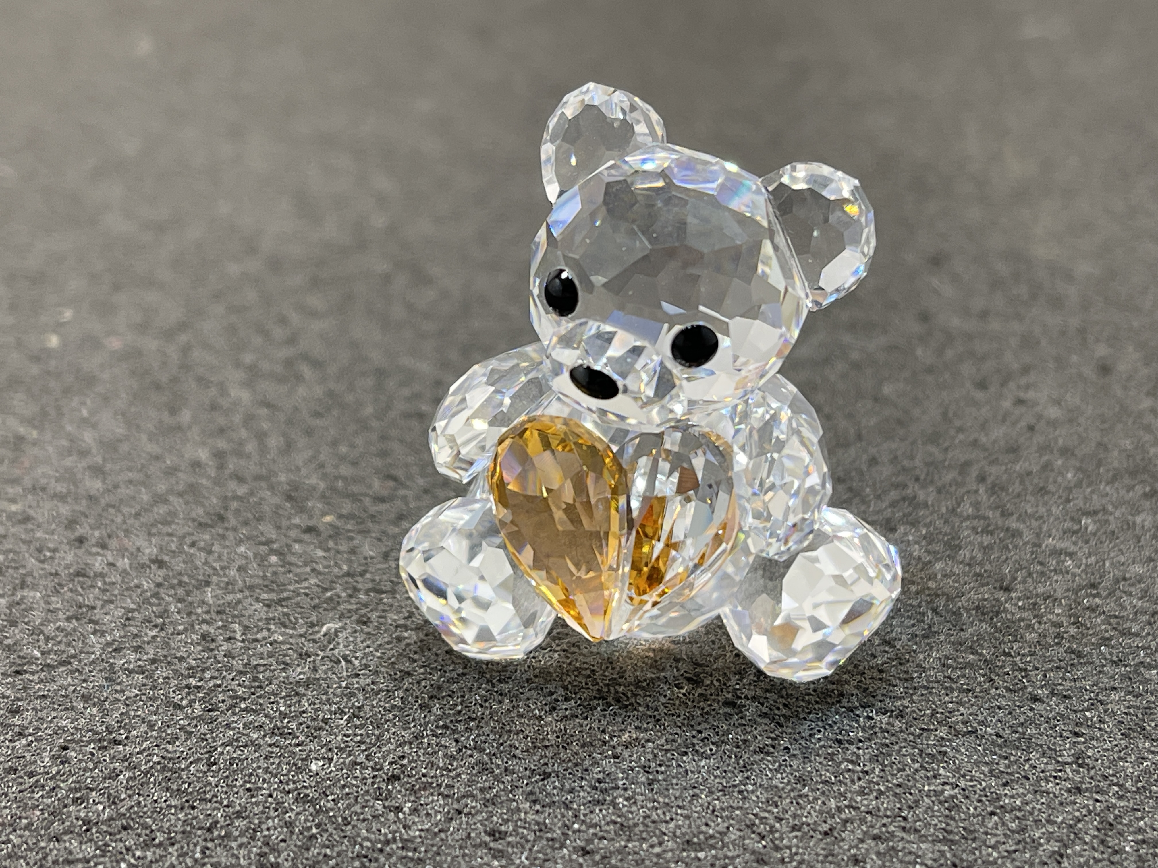 Swarovski Figur 883420 Kris Bär von Herzen 3,2 cm Top Zustand  
