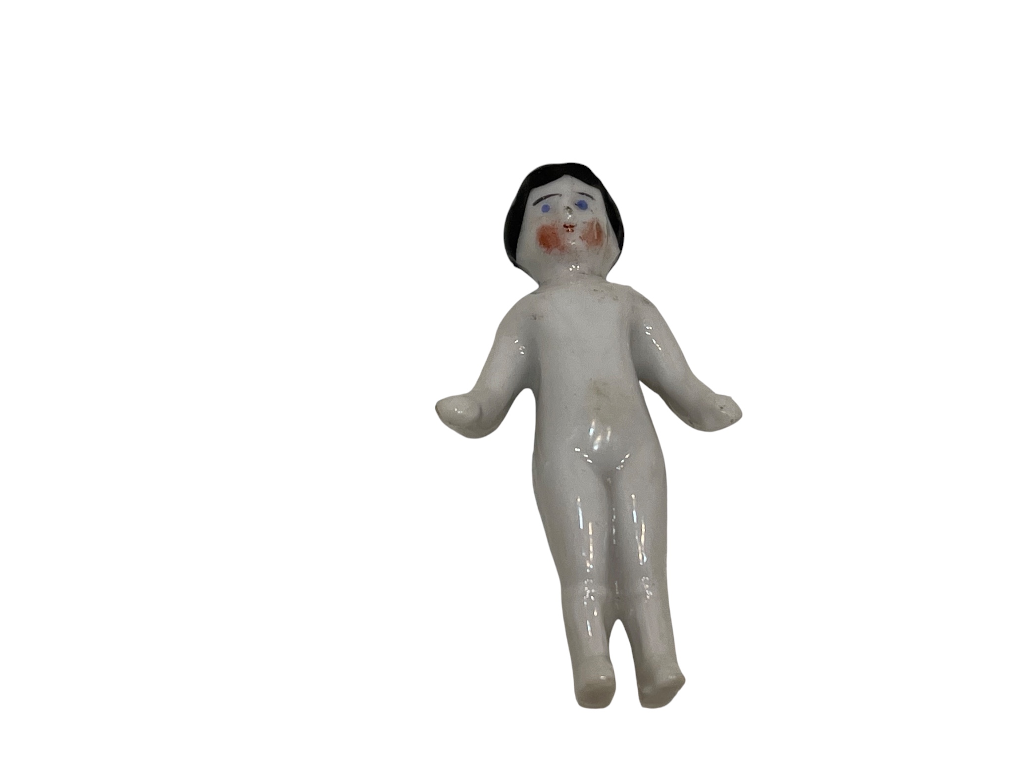 Porzellan Figur 6 cm. - Zustand siehe Fotos