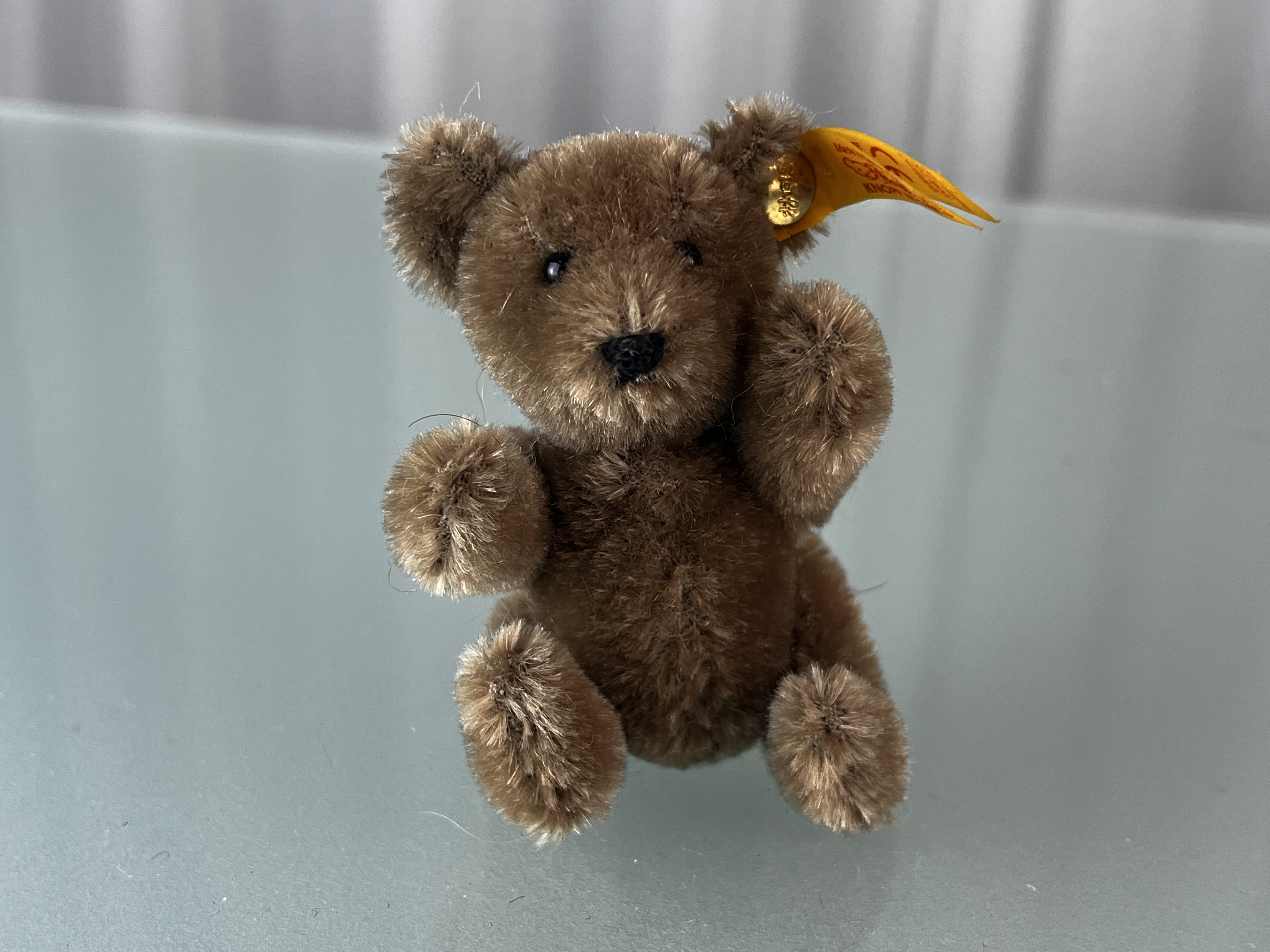 Steiff Stofftier Tier Teddy Bär 10,5 cm. Top Zustand - Siehe Fotos     