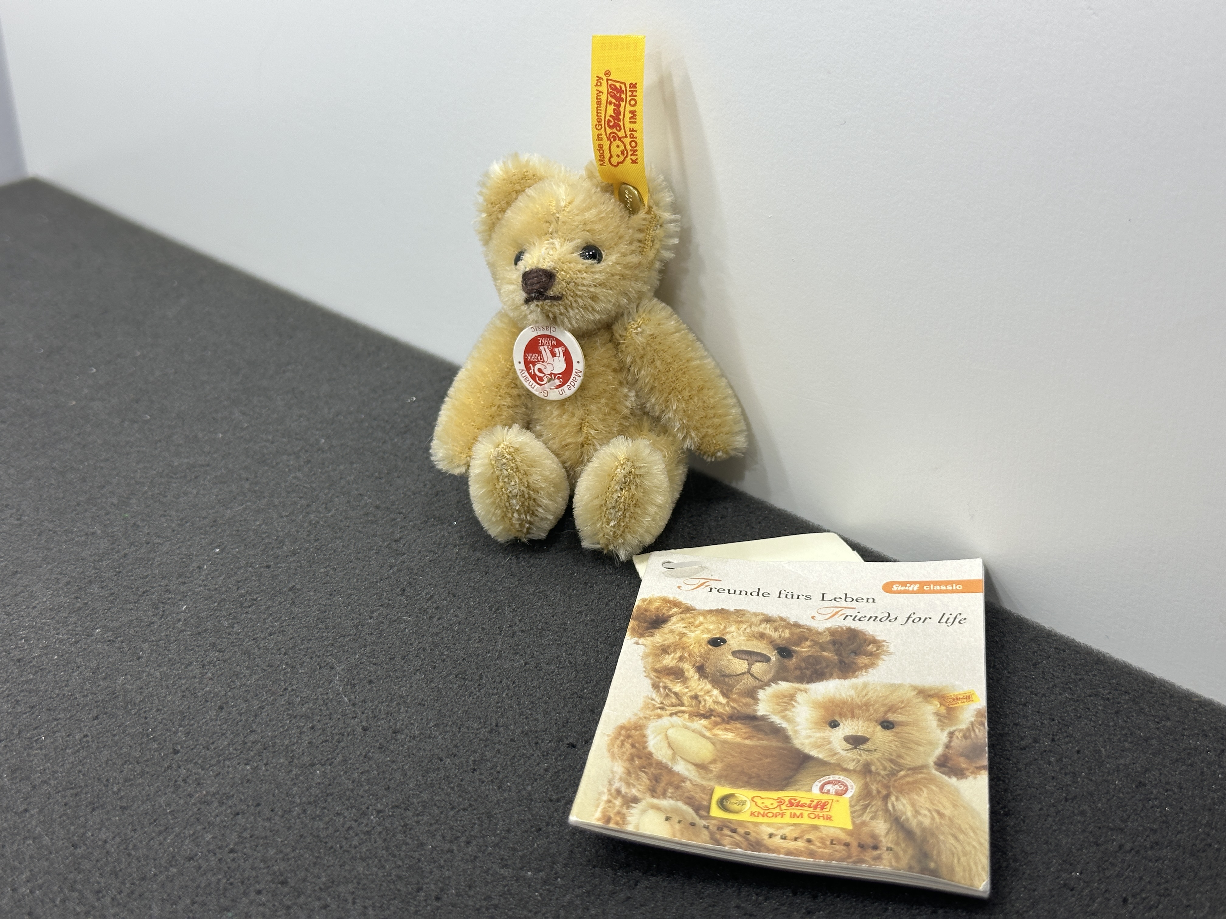 Steiff Tier 039263 Classic Teddy mini 8 m - Top Zustand