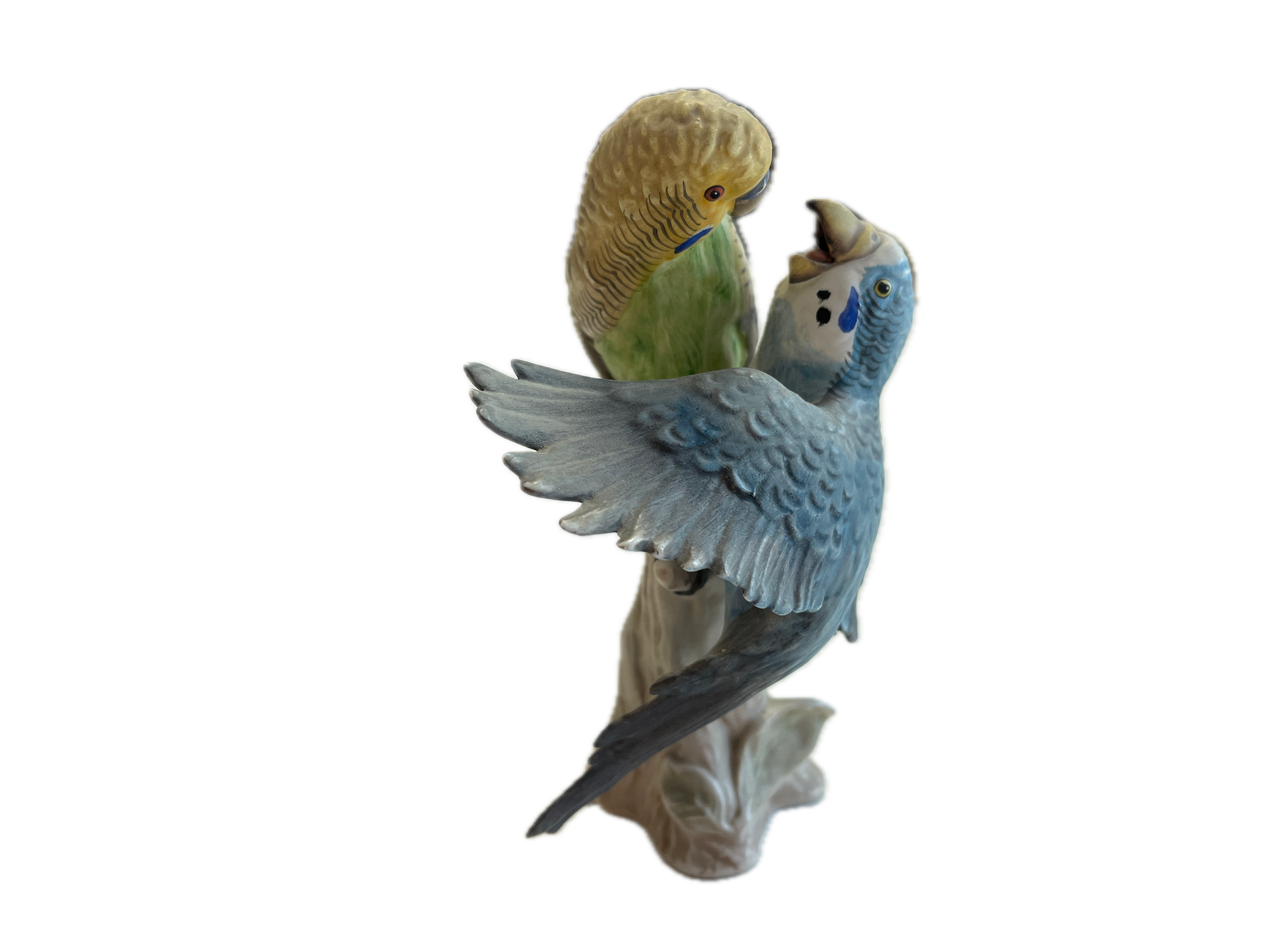 Goebel Vogel Figur Wellensittiche Porzellan 16,5 cm. Top Zustand    
