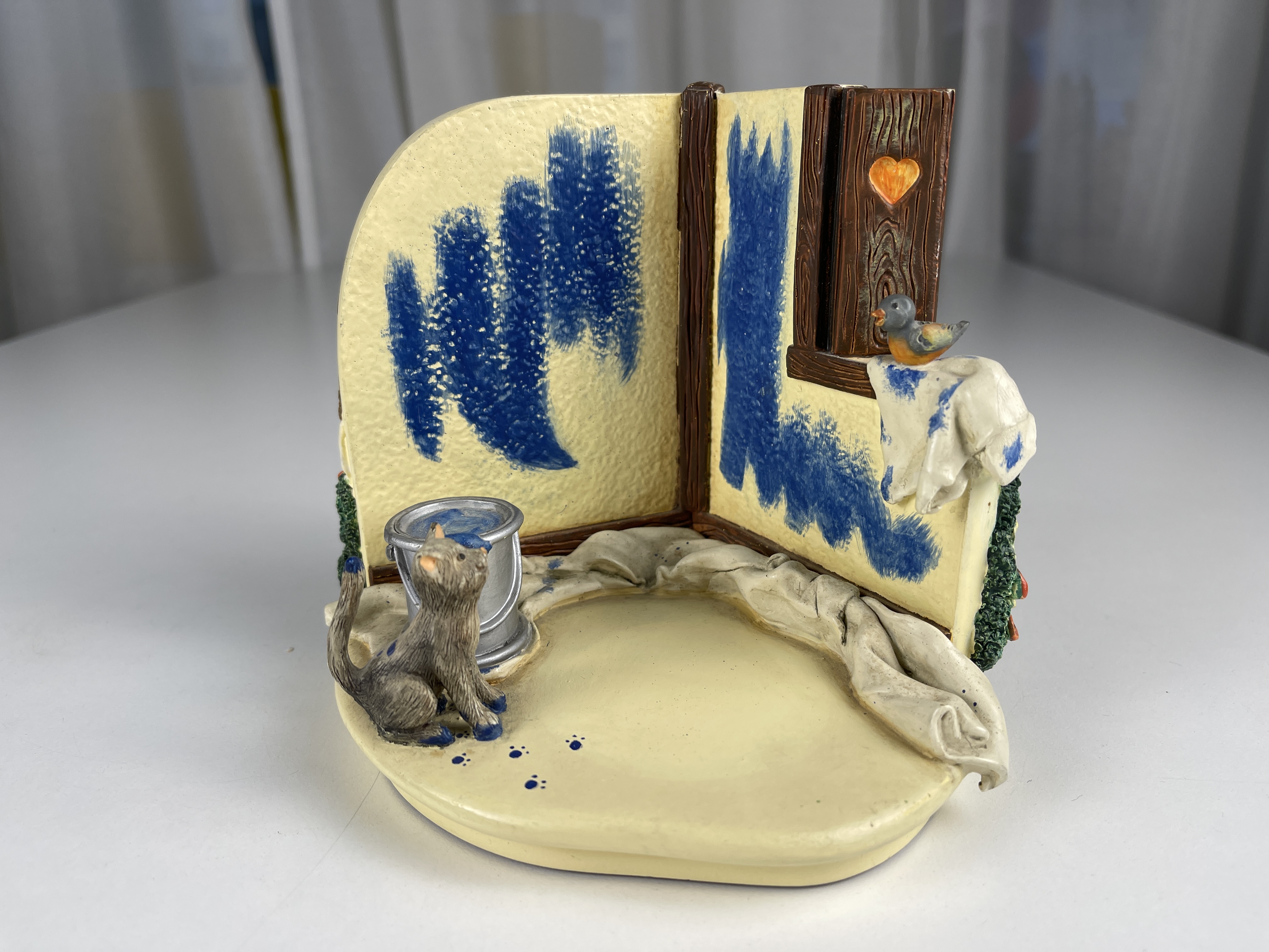 Hummel Figur Display Painting Pals 12,5 cm. Top Zustand  