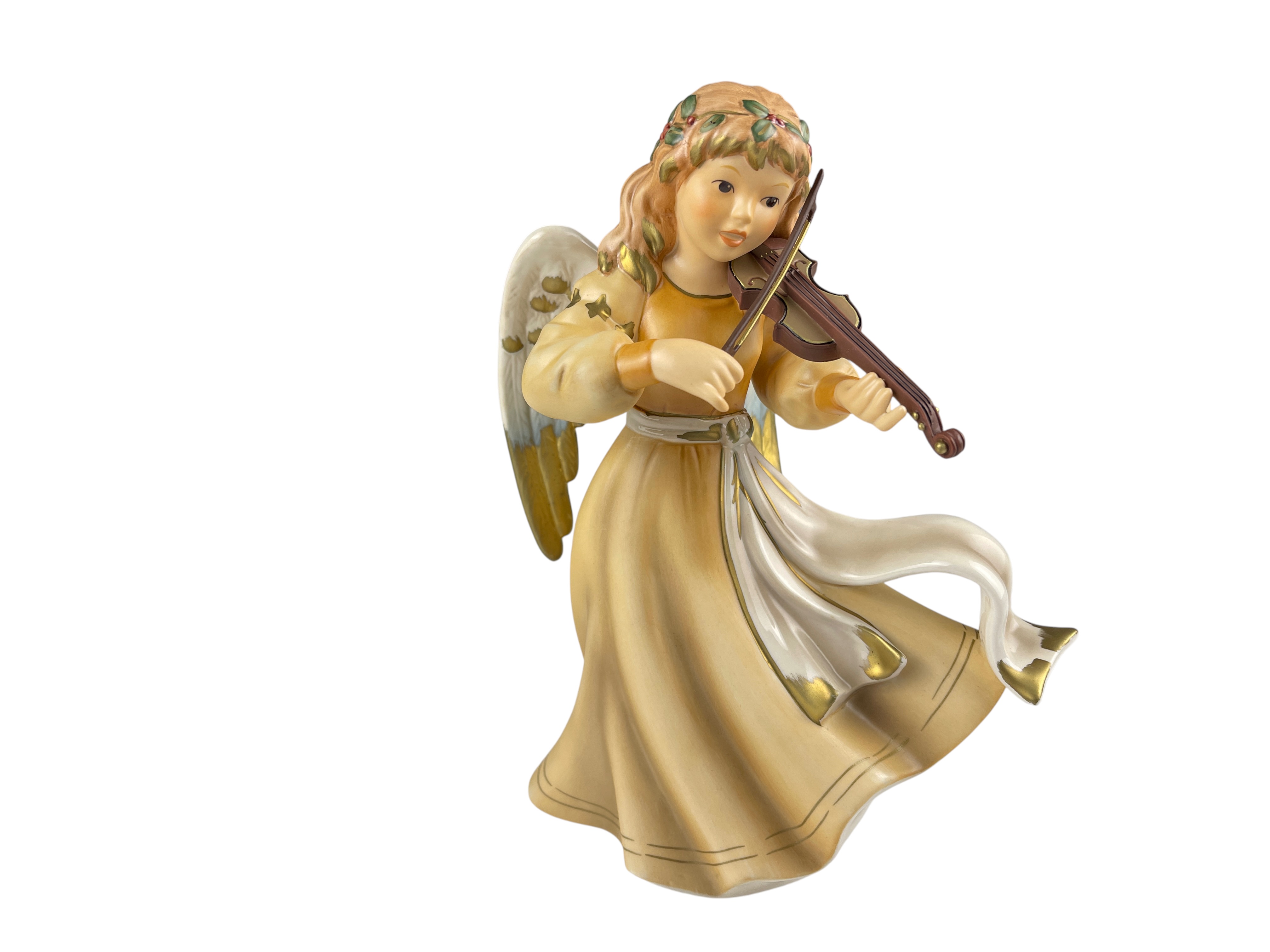 Goebel Figur Sammlerfigur Engel mit Violine 20 cm 1 Wahl Top Zustand 