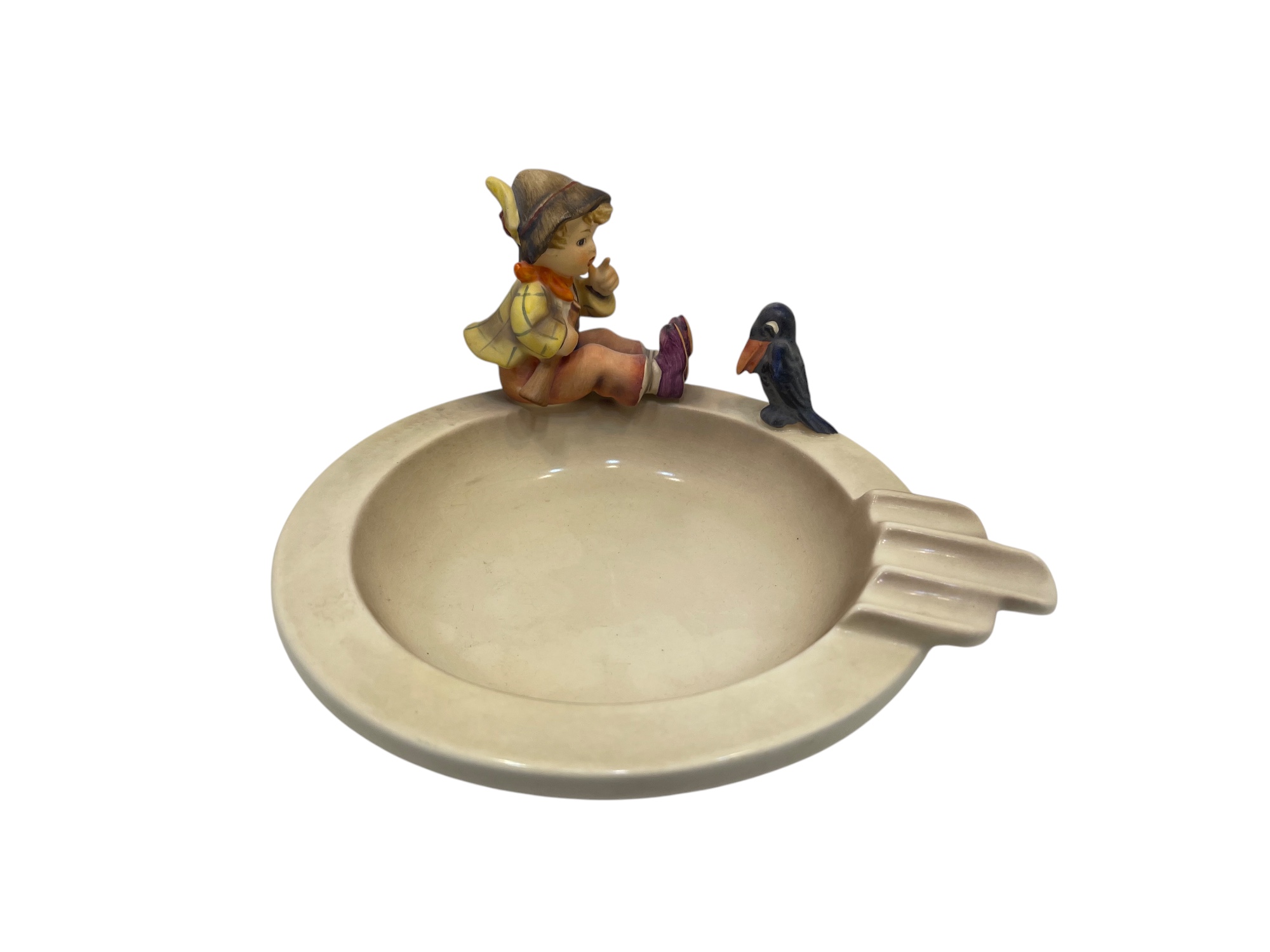 Hummel Figur 34 Aschenbecher 9 cm + 17 cm Ø. 1 Wahl - Top Zustand 