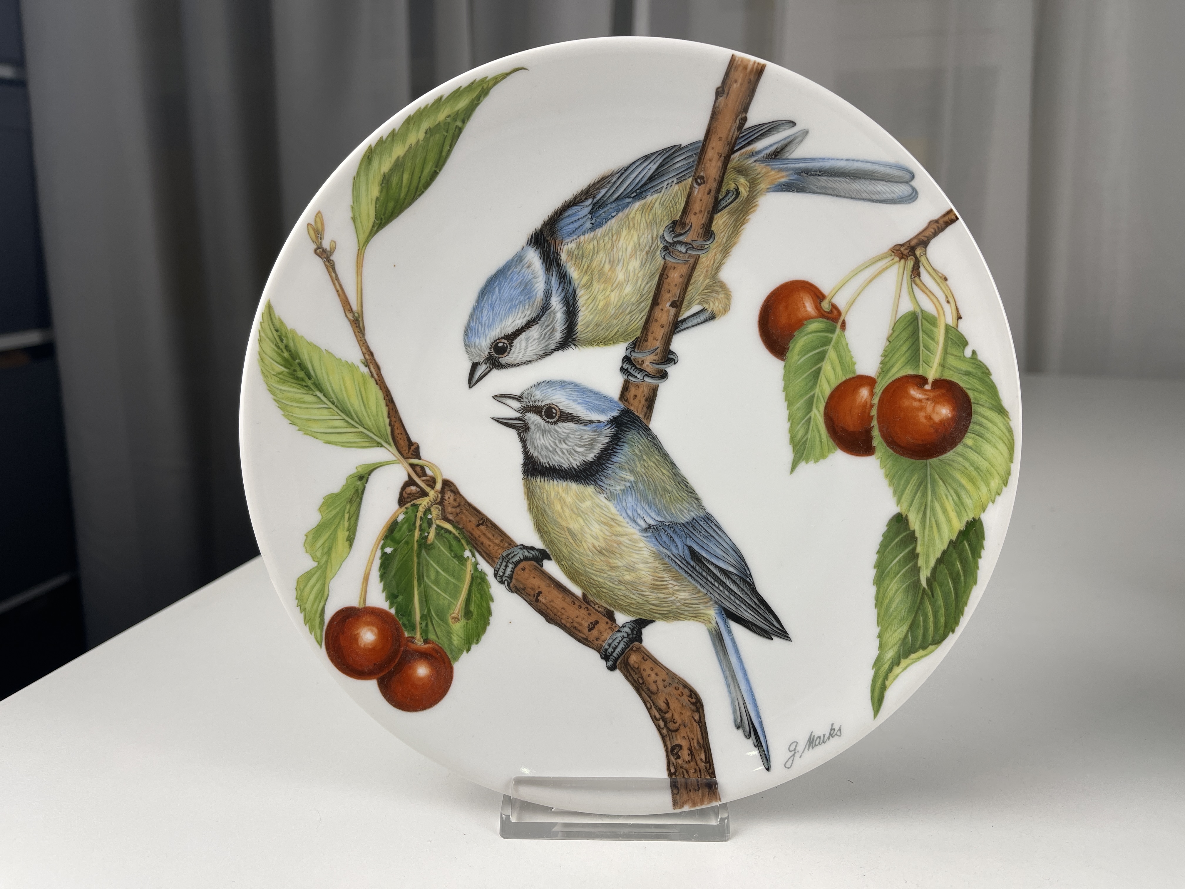  Goebel Figur Teller Ø 20 cm  - 1 Wahl. Top Zustand 