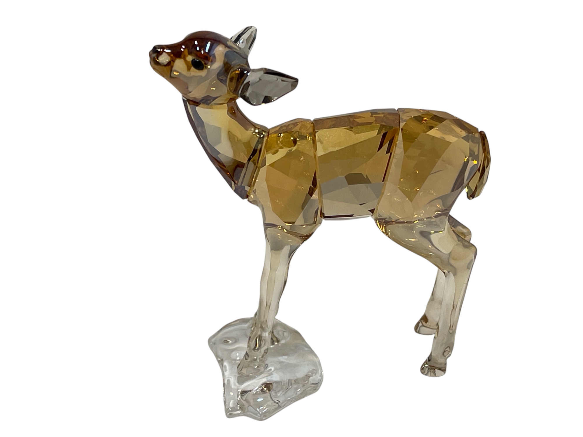 Swarovski Figur 5493978 Hirschkalb 6 cm. Top Zustand  