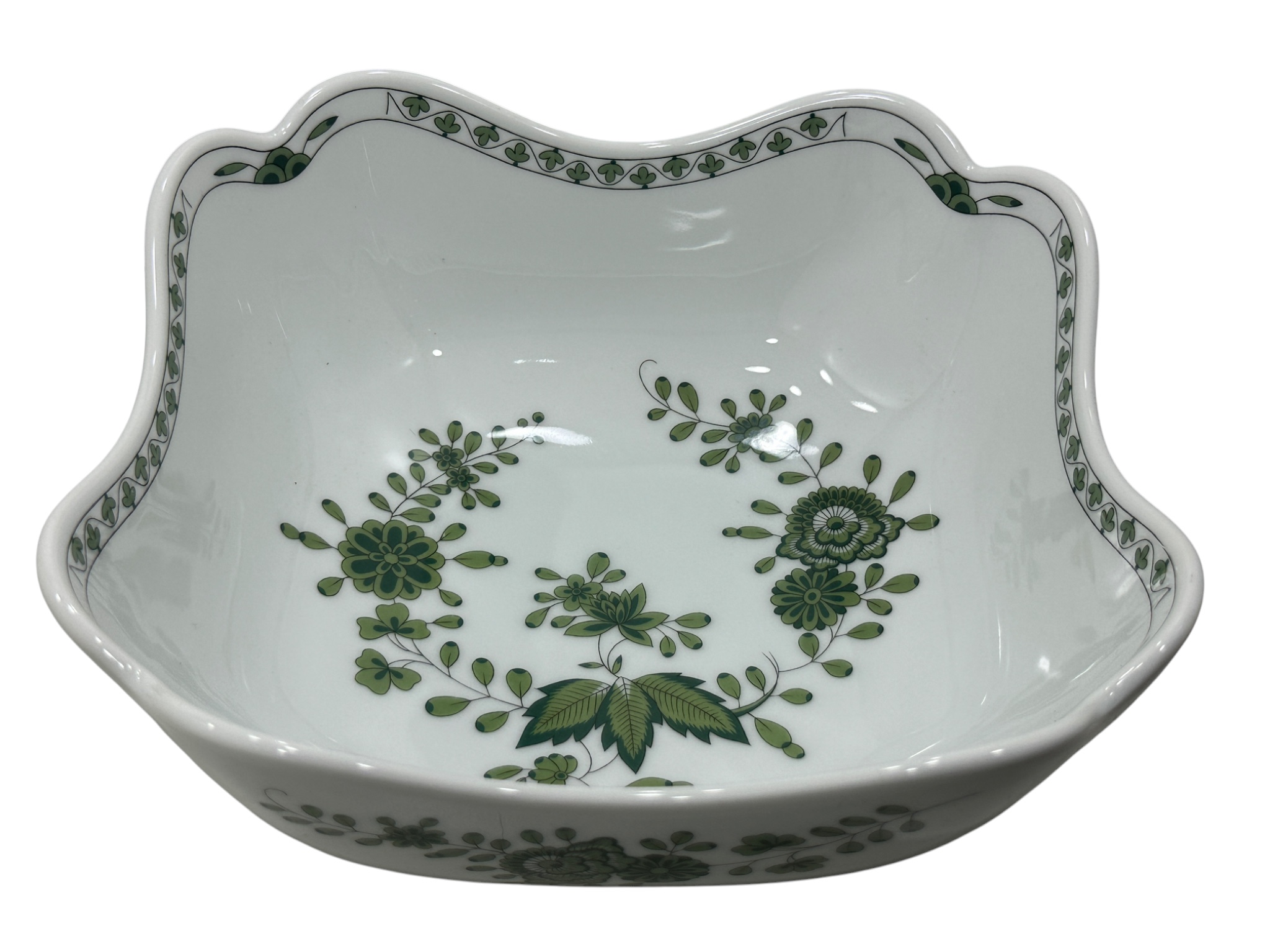 Hutschenreuther Maria Theresia Porzellan Servierschale Schüssel 9,5 x 20,8 x 20,8 cm. 1 Wahl Top Zustand