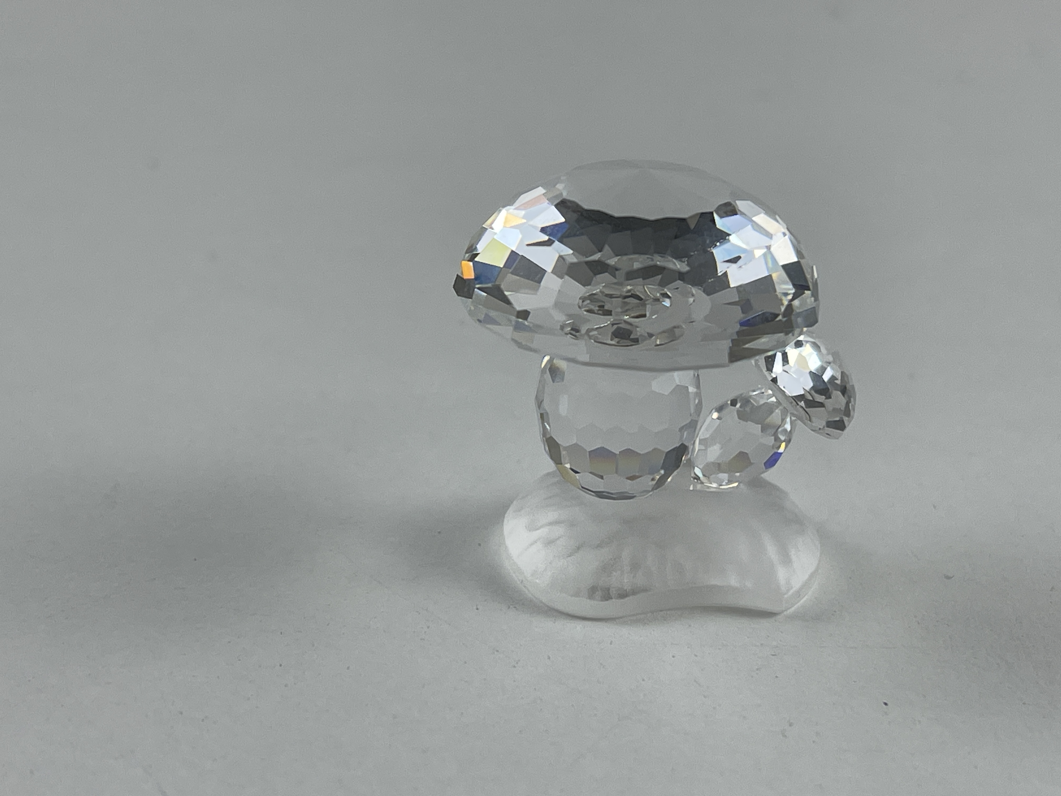 Swarovski Figur 119206 Pilze 4 cm Top Zustand      