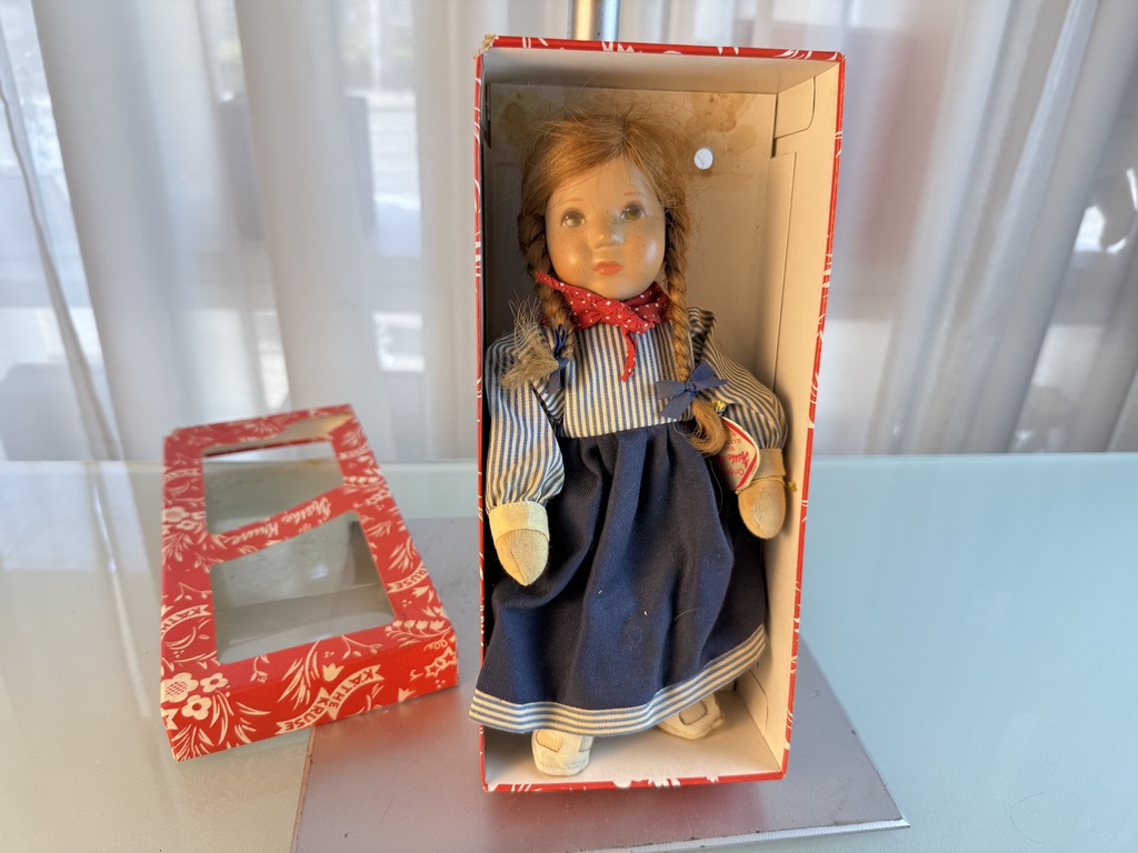 Käthe Kruse Puppe Sammler Puppe 26 cm Zustand siehe Fotos 