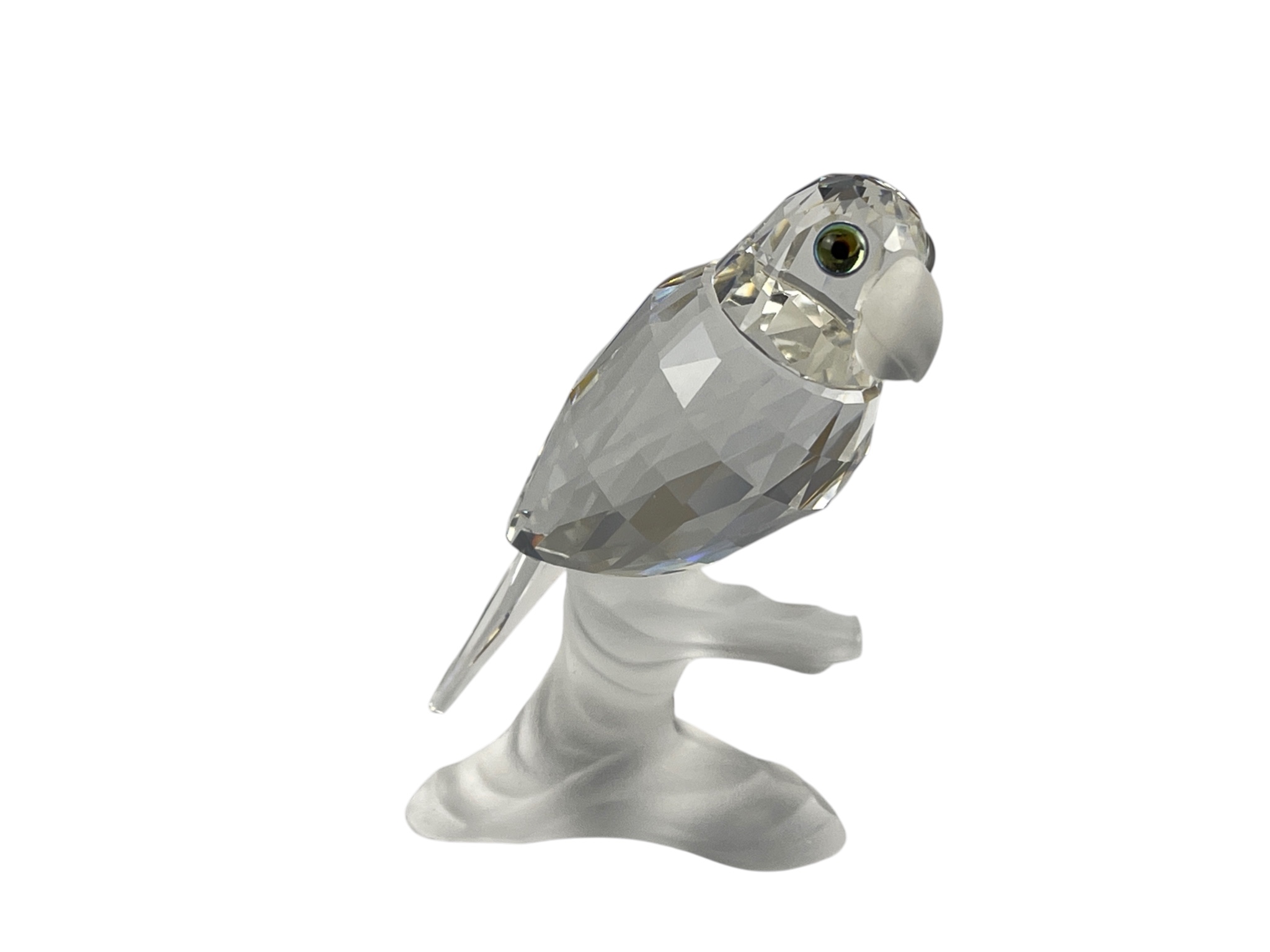  Swarovski Figur 119443 Papagei 5,7 cm. Top Zustand. 