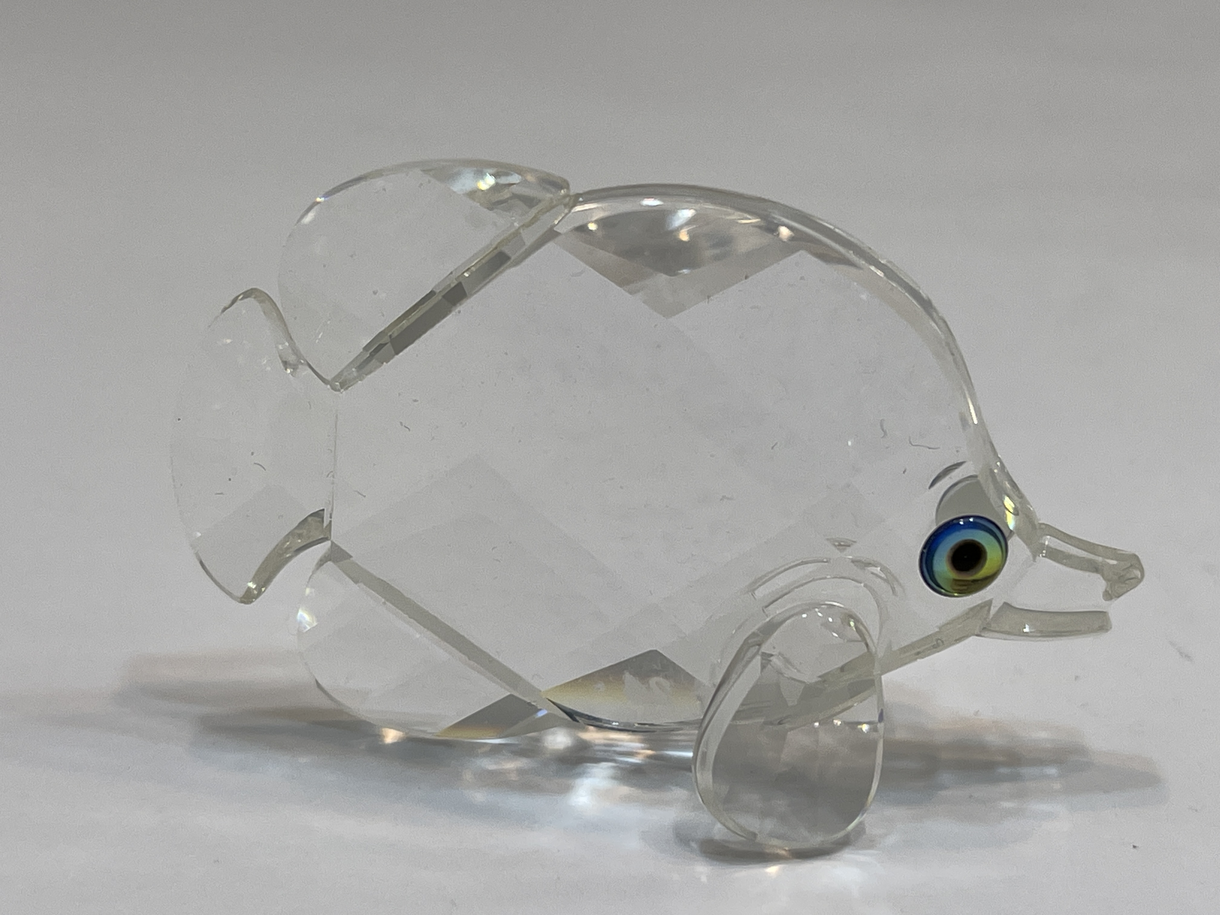 Swarovski Figur 670819 Schmetterlingsfisch 5 cm. Top Zustand