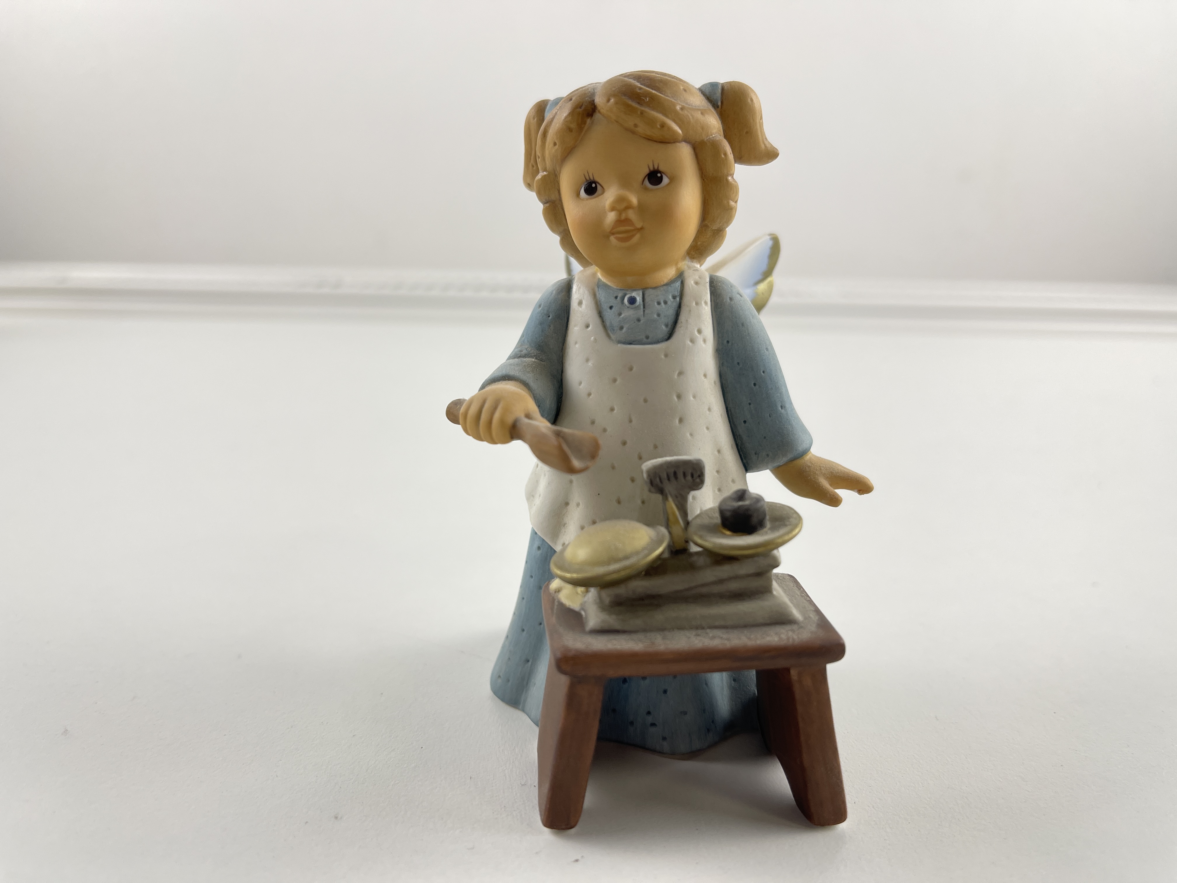 Goebel Figur Nina und Marco Engel Porzellan 10 cm. Top Zustand  