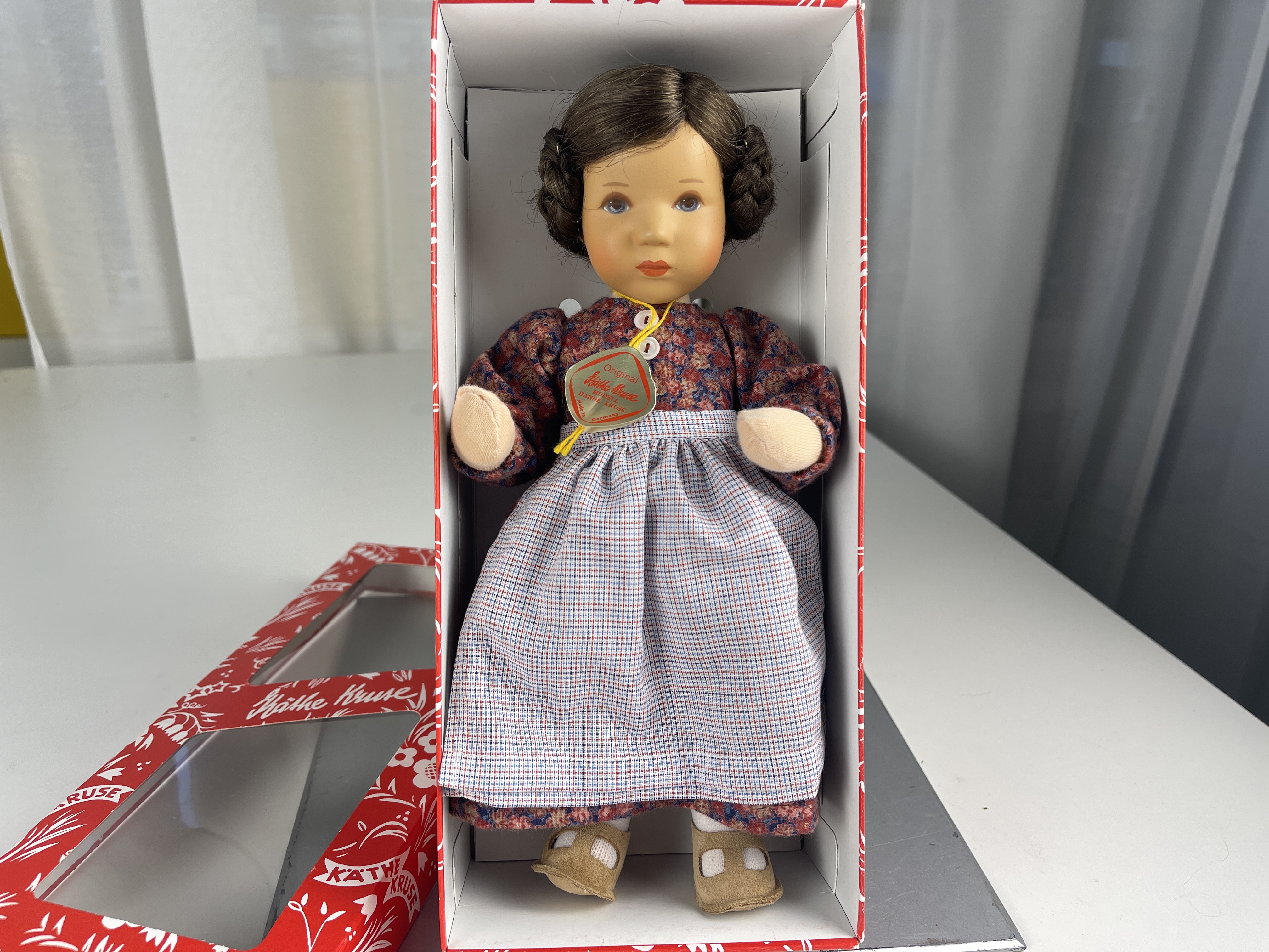Käthe Kruse Puppe Sammler Puppe 26 cm Top Zustand