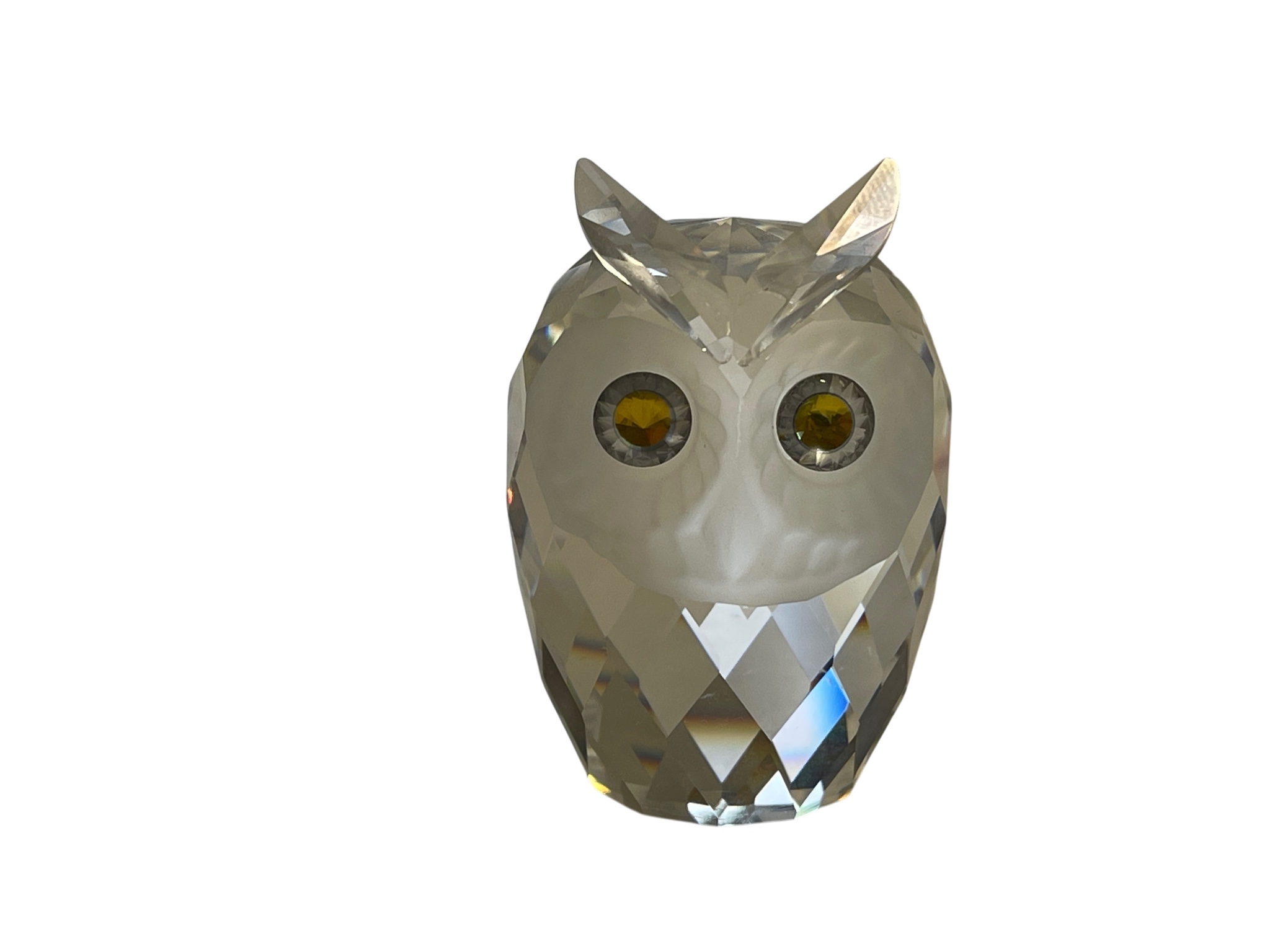 Swarovski Figur Kristall 046000 Eule 5,3 cm. Top Zustand