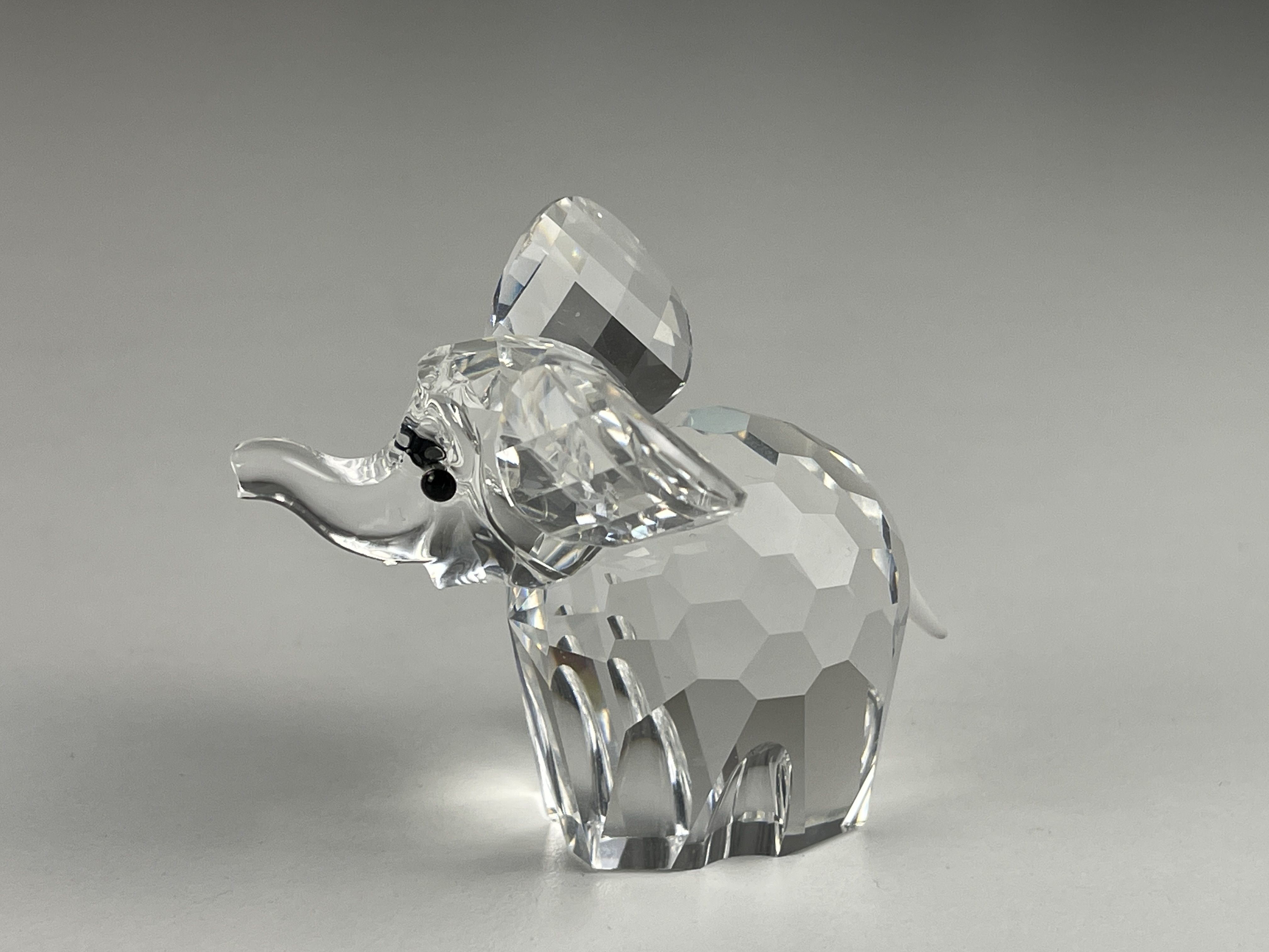 Swarovski Figur Kristallfigur 015169 Elefant Groß 6,5 cm. Top Zustand  
