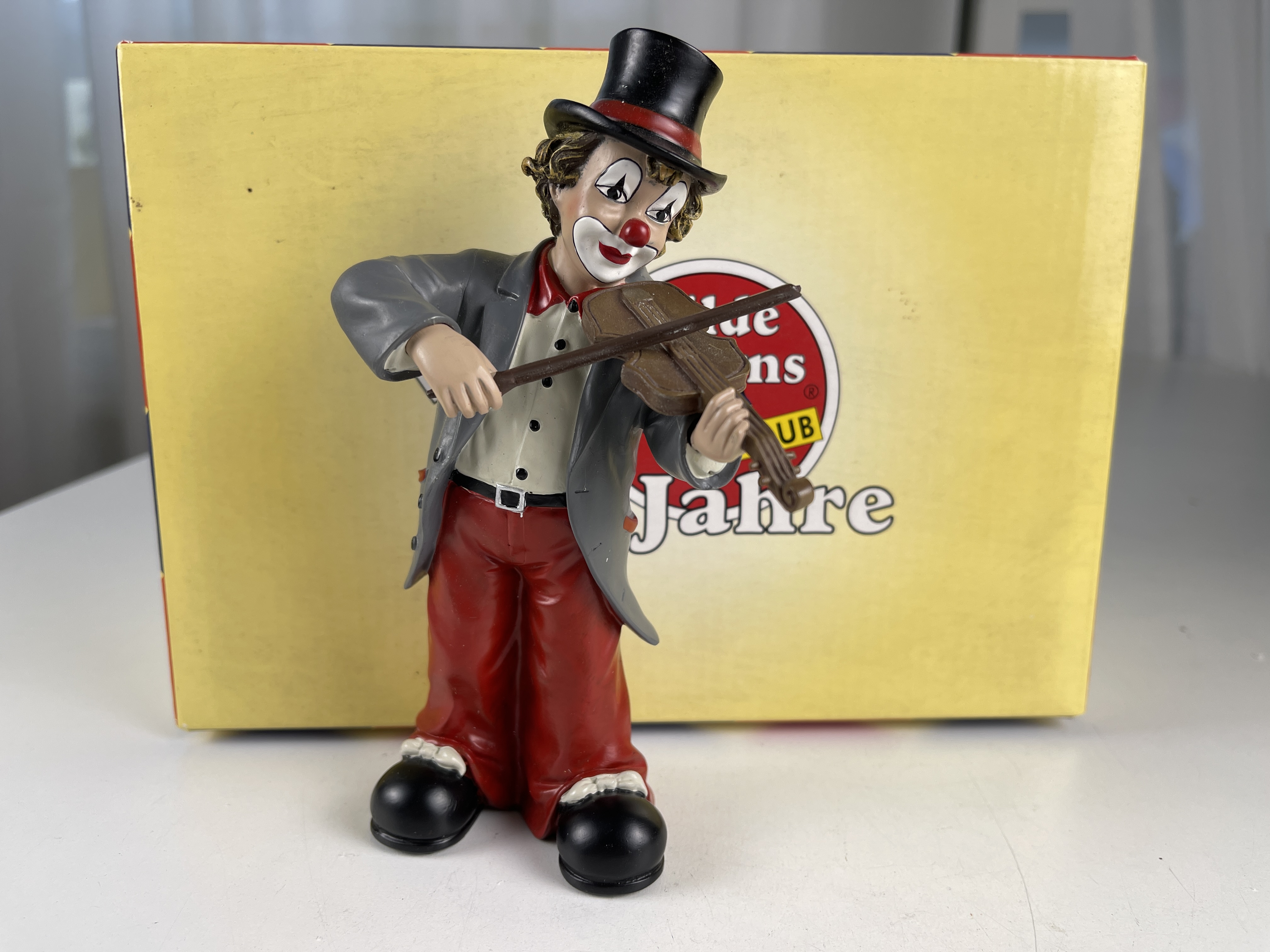 Original Gilde Clown Sammlerfigur Figur 16 cm. Top Zustand 