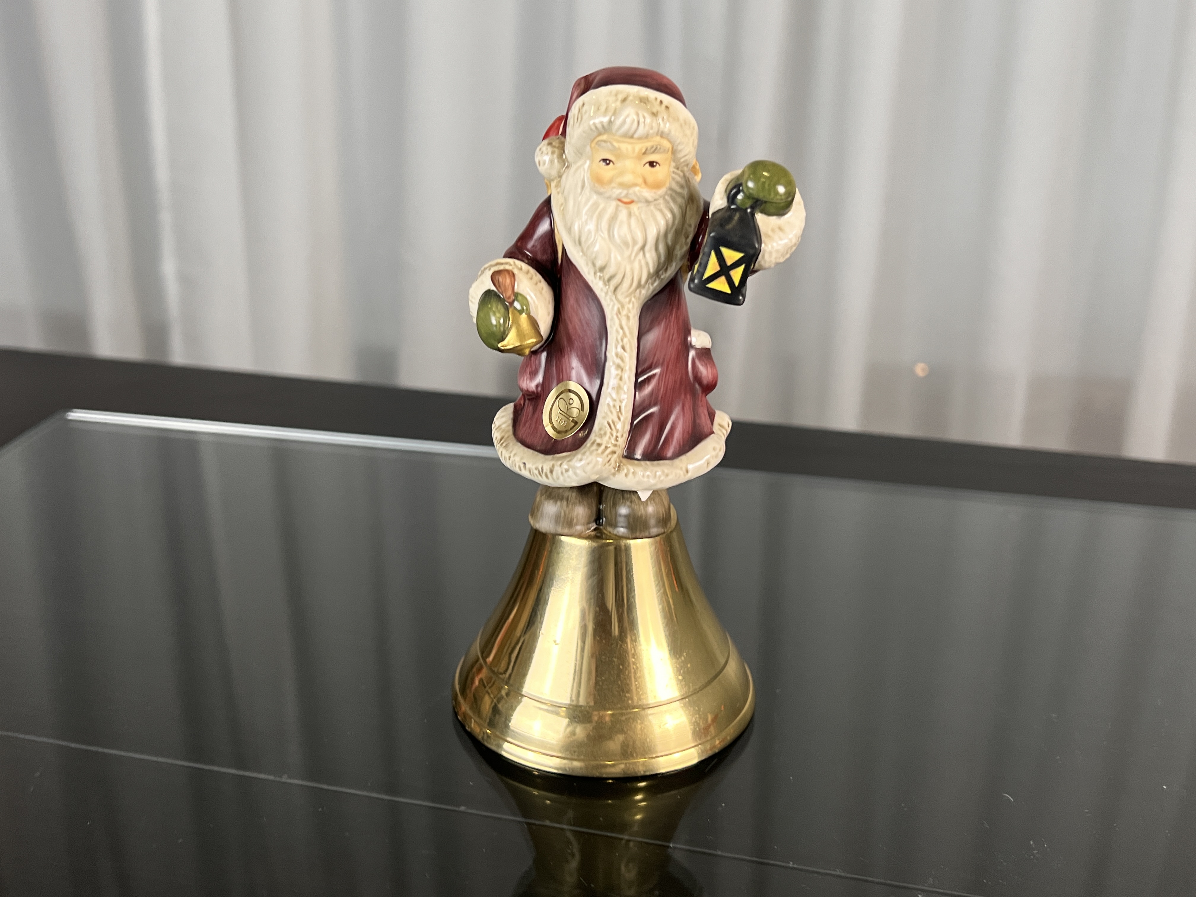 Goebel Weihnachtsglocke 15,5cm hoch - Top Zustand 